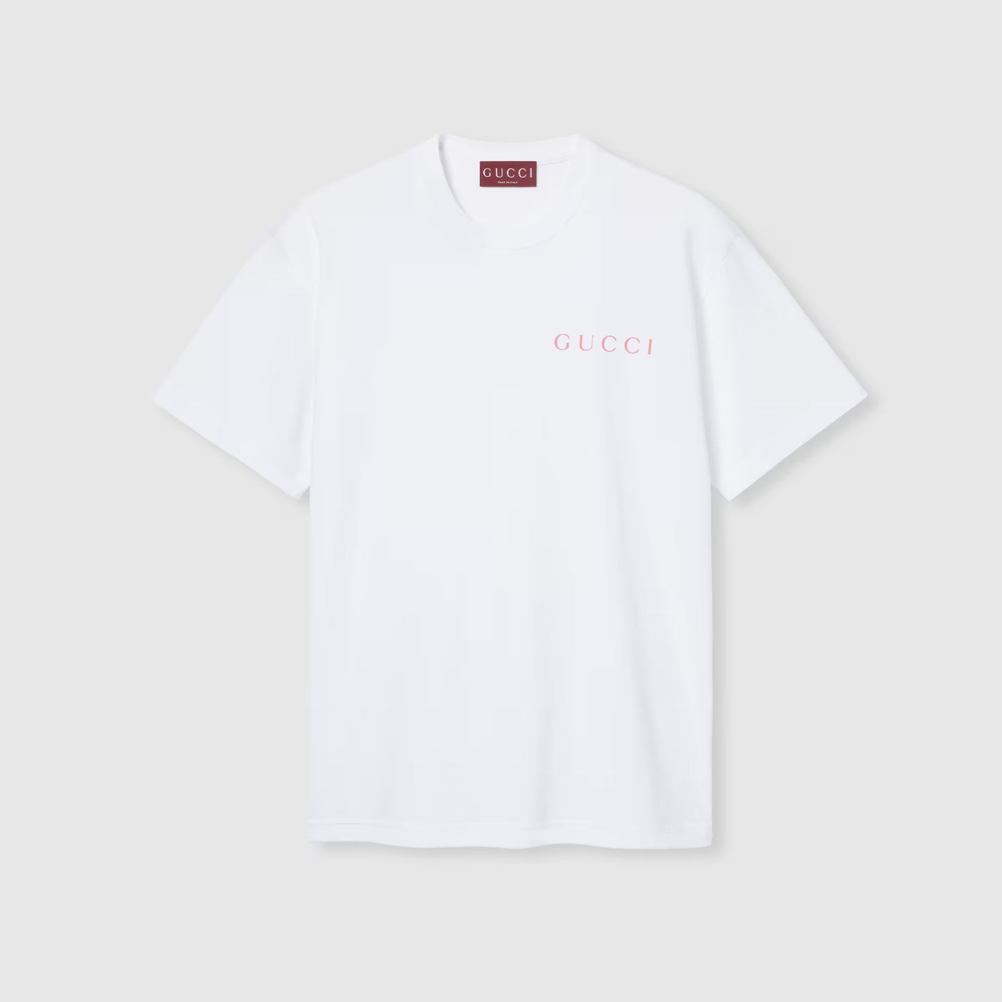 Guuci Printed cotton Jersey T-shirt