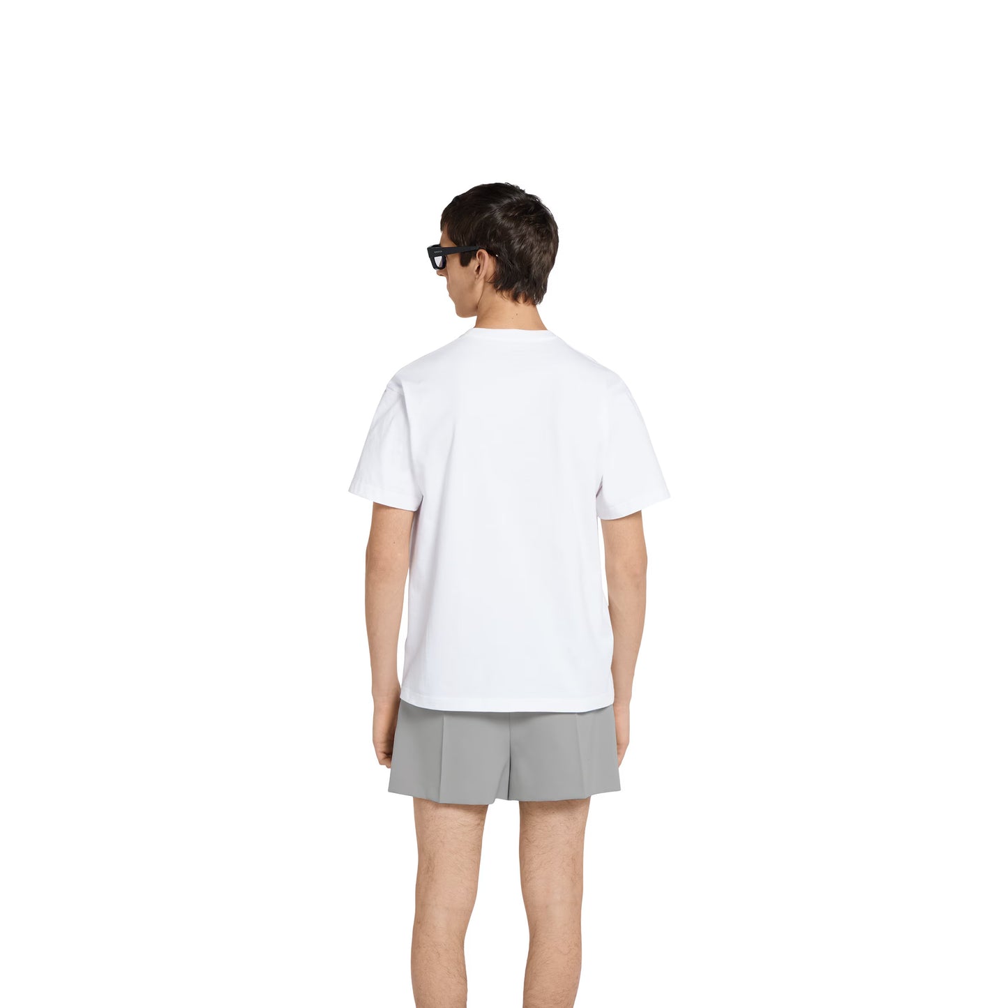 Guuci Printed cotton Jersey T-shirt
