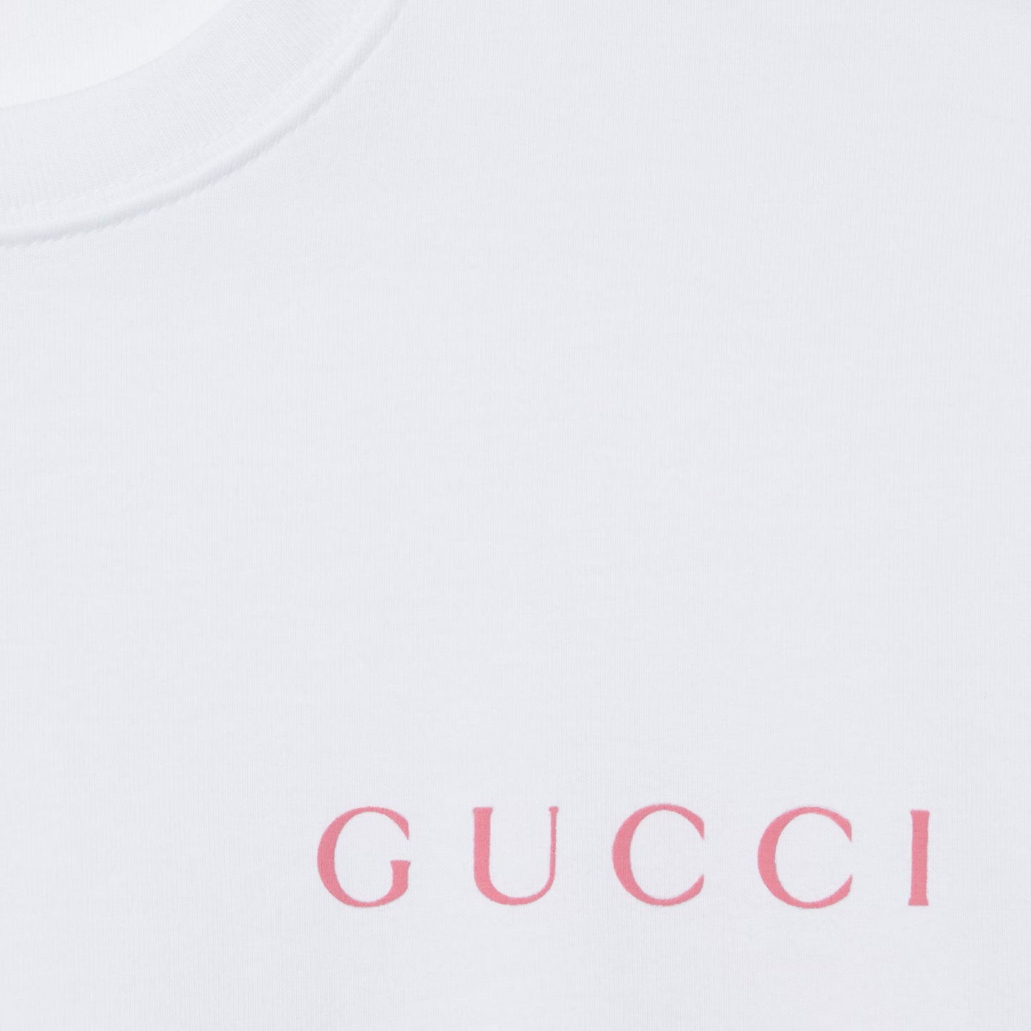 Guuci Printed cotton Jersey T-shirt