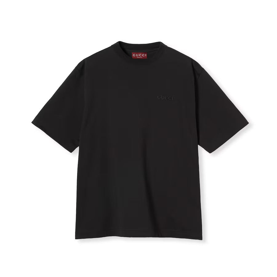 Gucci Cotton Jersey T-shirt With Embroidery