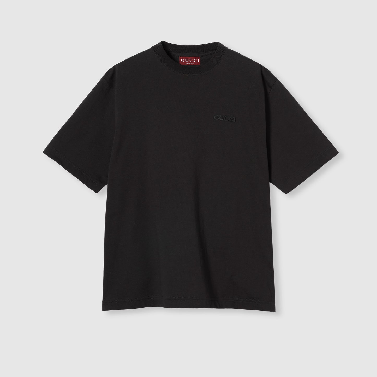 Gucci Cotton Jersey T-shirt With Embroidery
