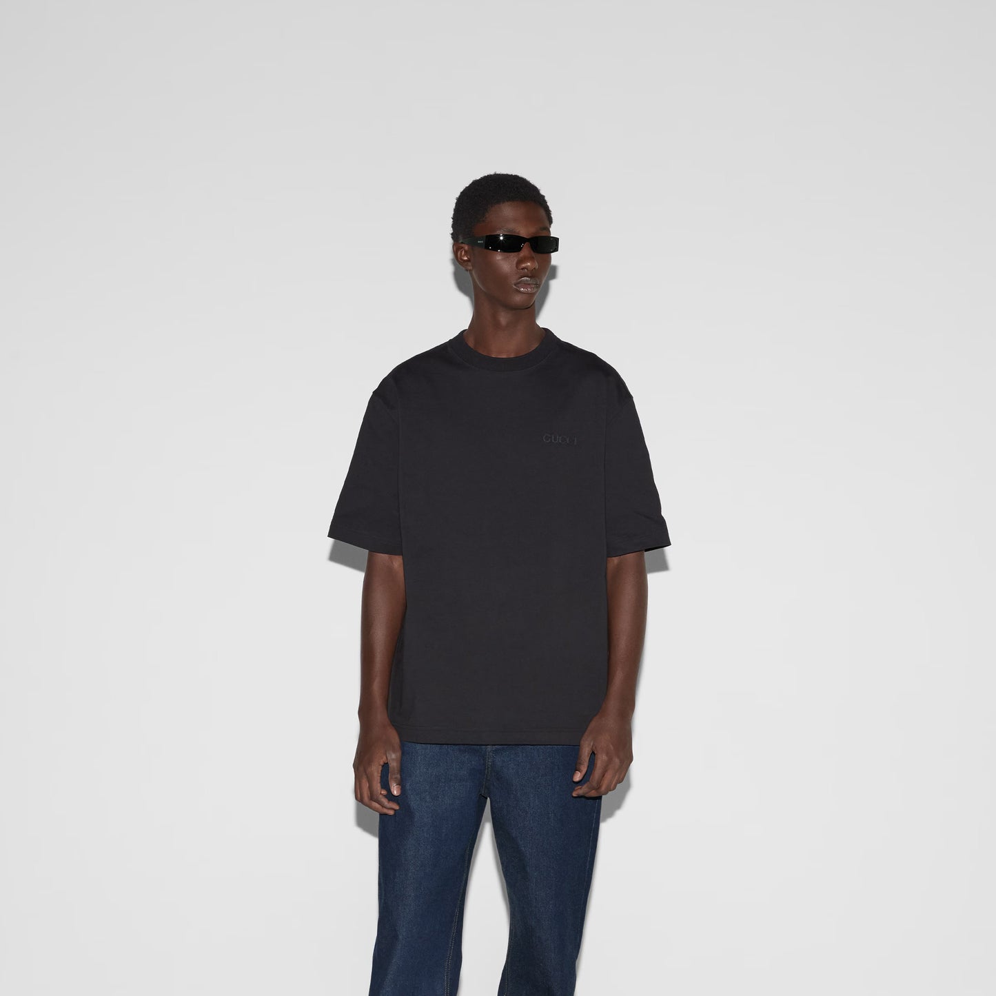 Gucci Cotton Jersey T-shirt With Embroidery