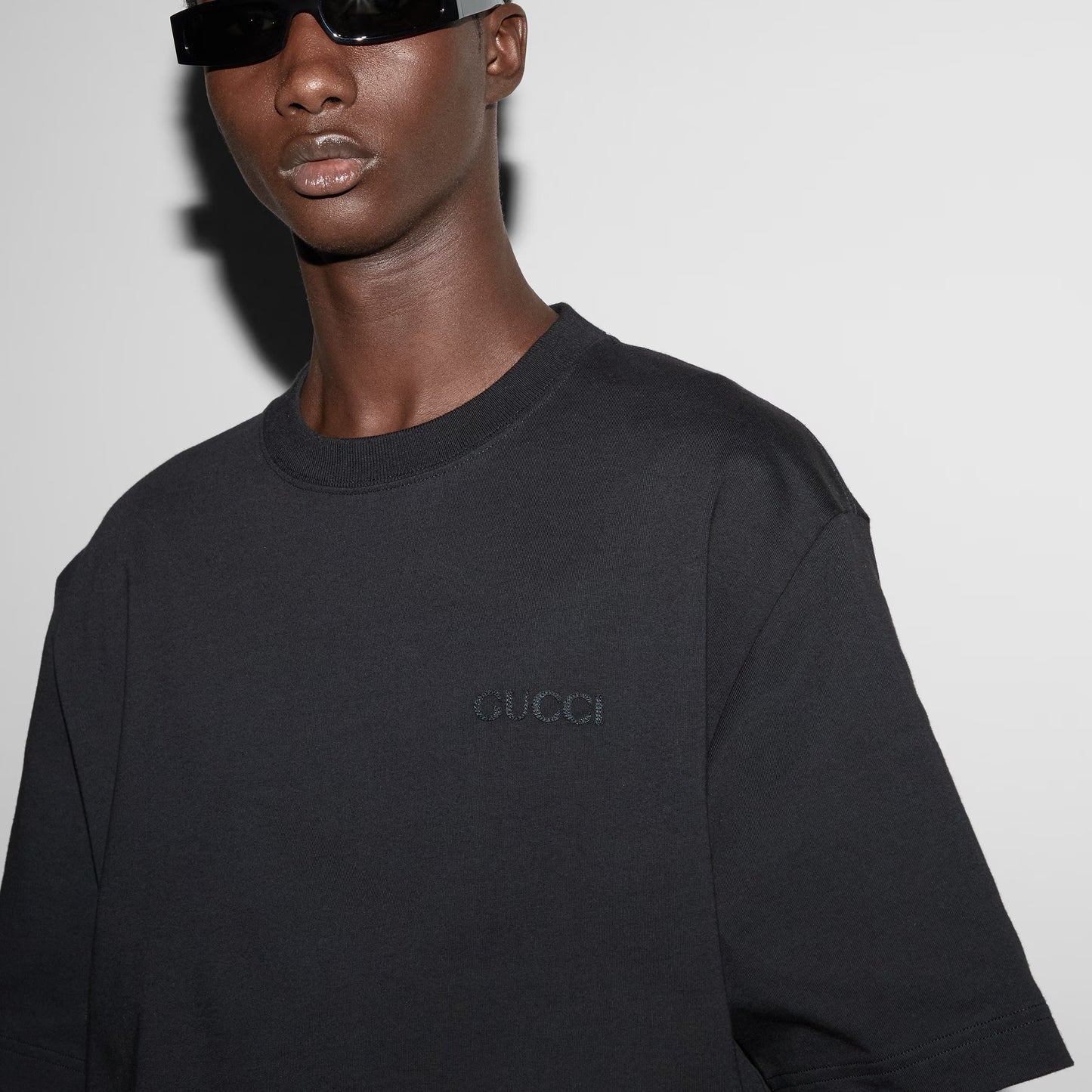Gucci Cotton Jersey T-shirt With Embroidery