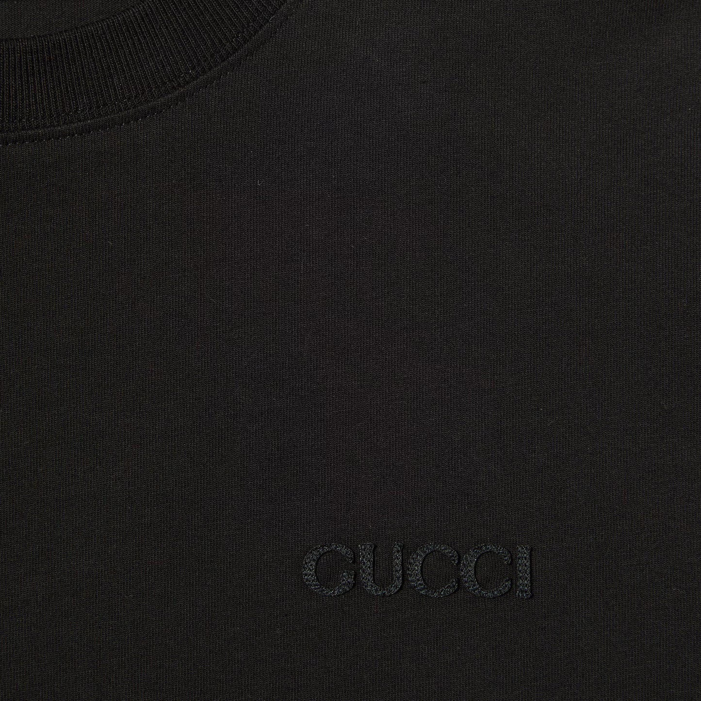 Gucci Cotton Jersey T-shirt With Embroidery