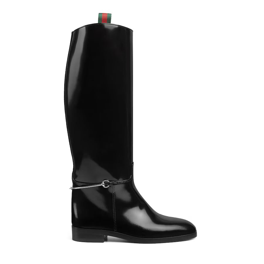 Gucci Slim Horsebit Boot
