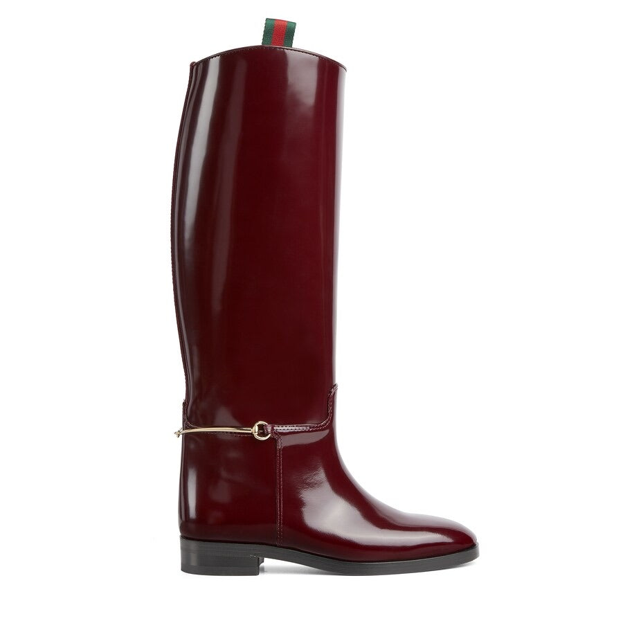 Gucci Slim Horsebit Boot