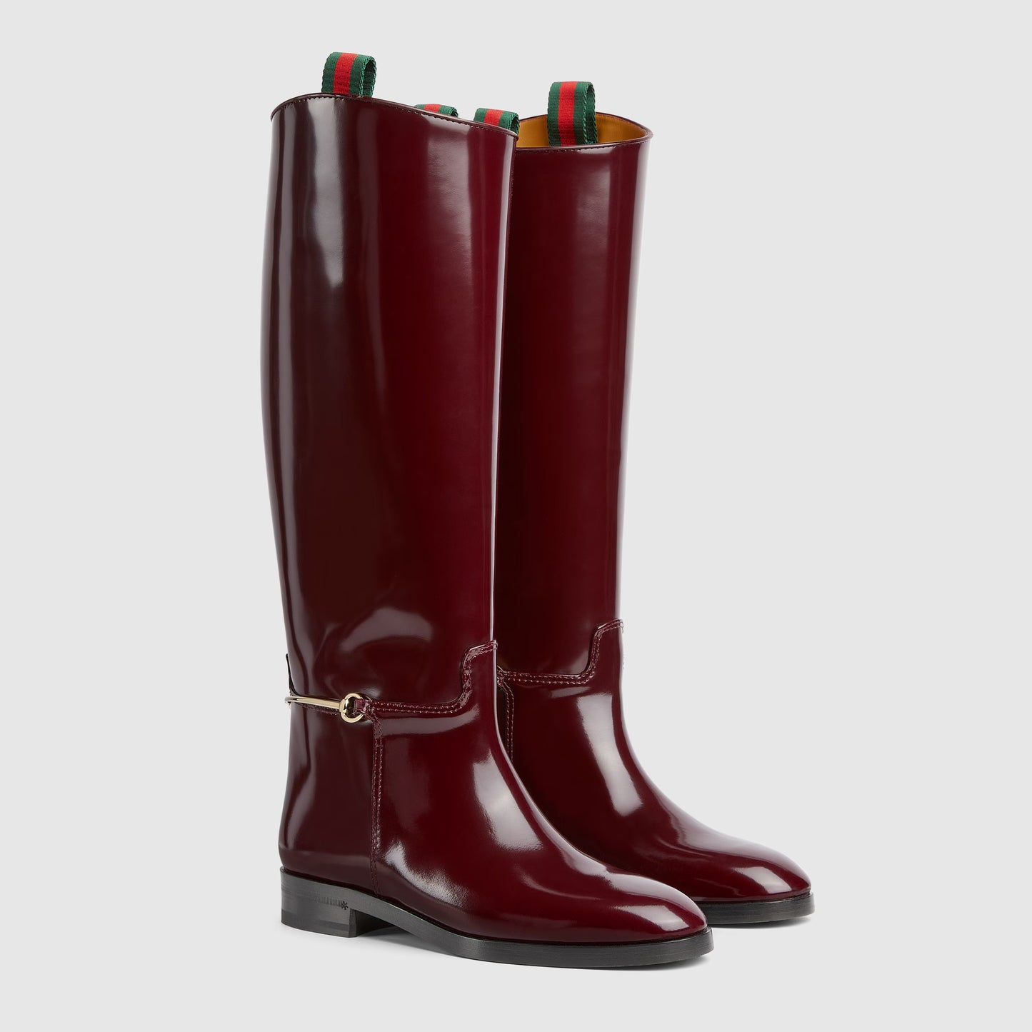 Gucci Slim Horsebit Boot