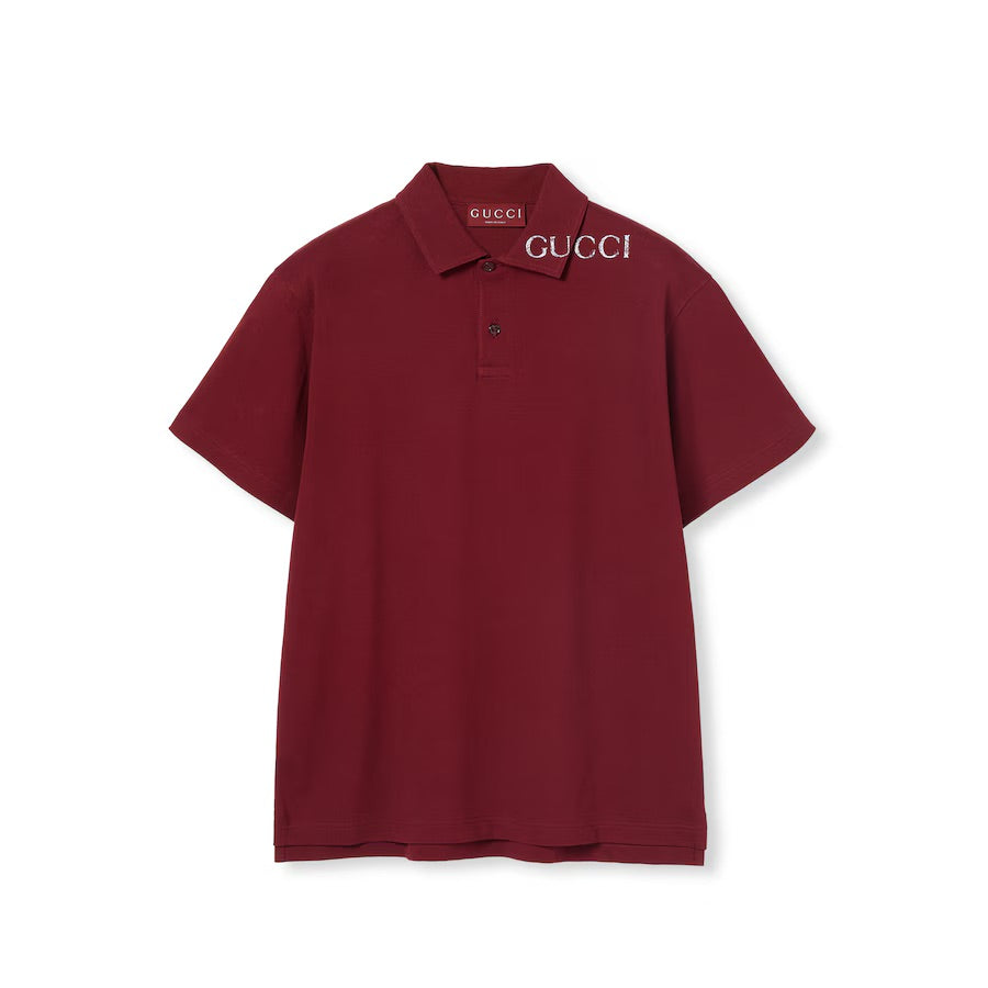 Gucci Cotton Polo Shirt