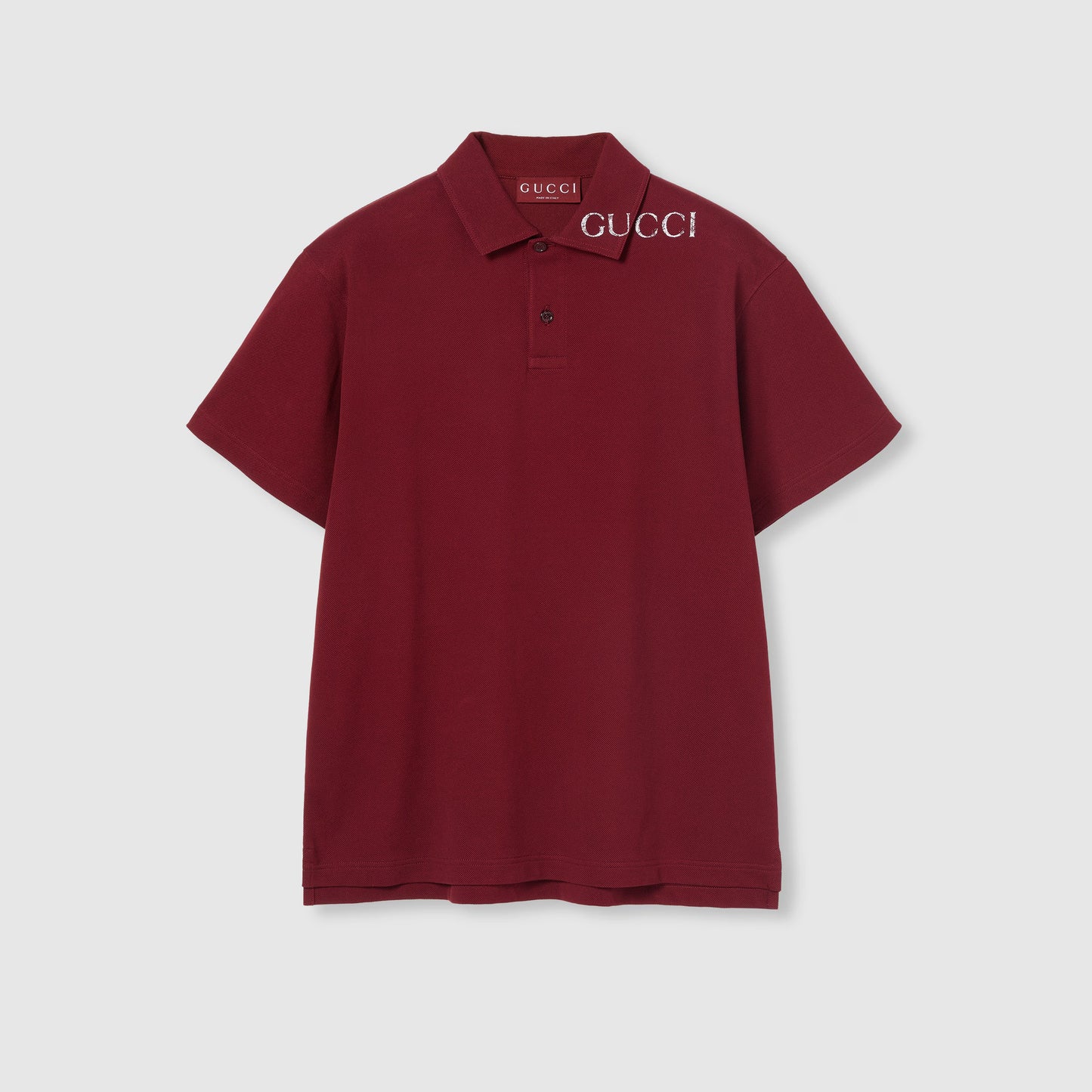Gucci Cotton Polo Shirt