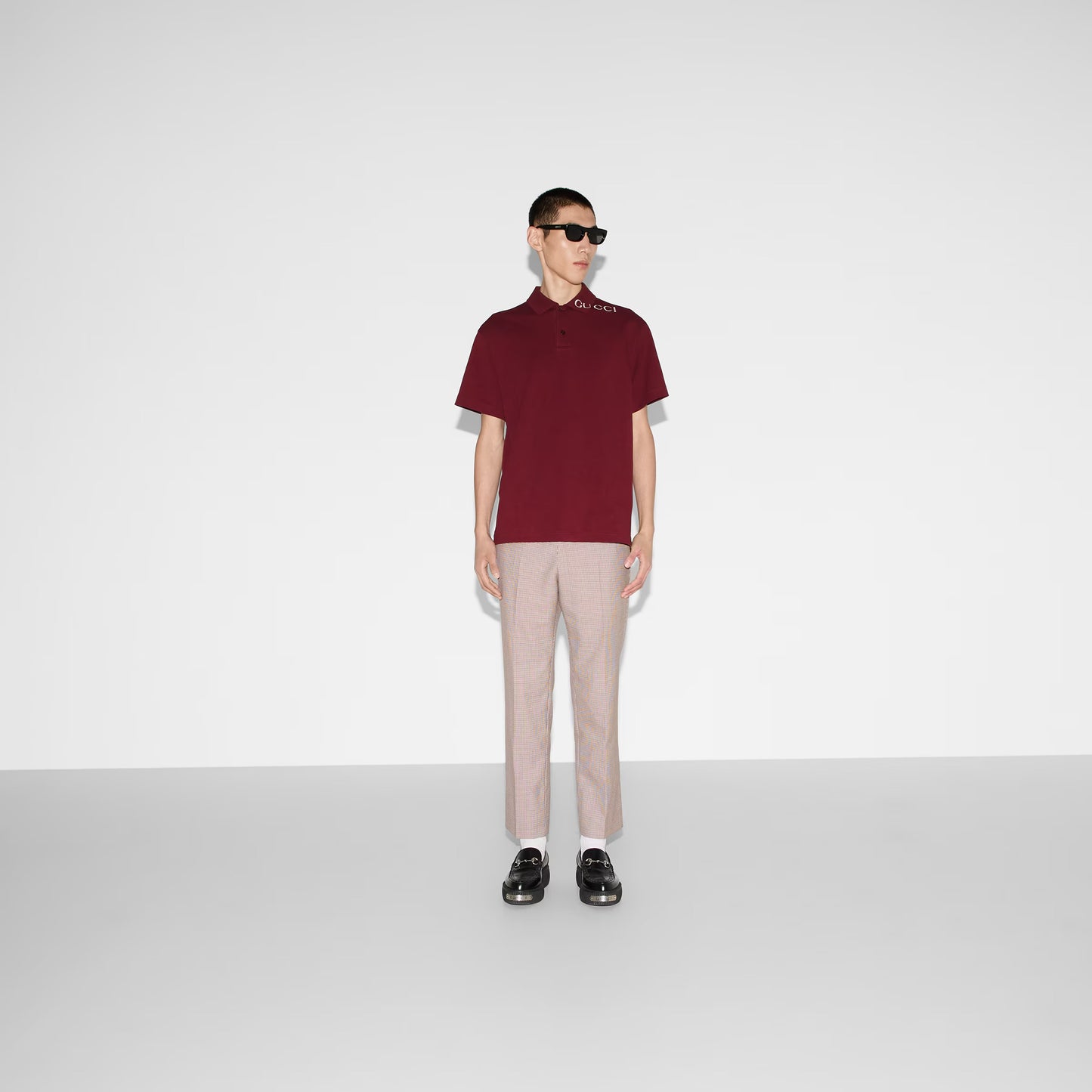Gucci Cotton Polo Shirt