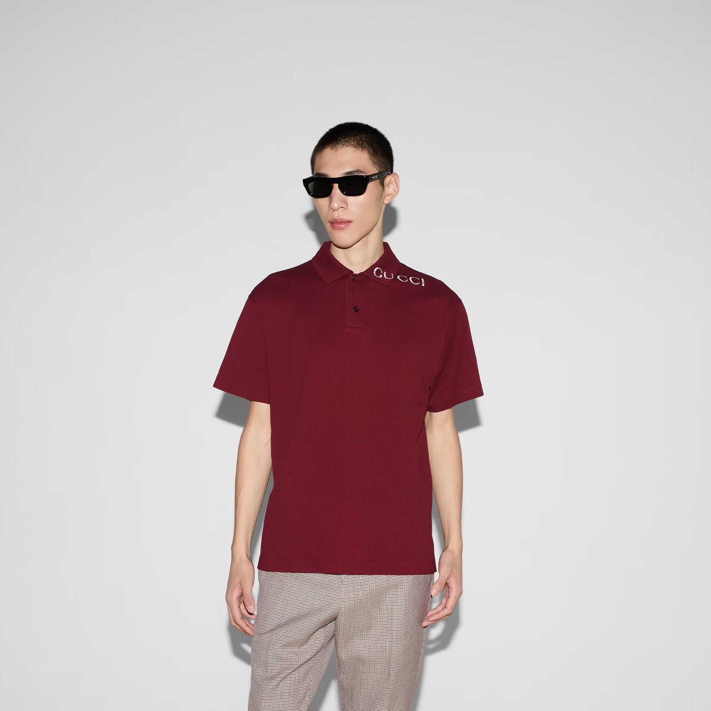Gucci Cotton Polo Shirt