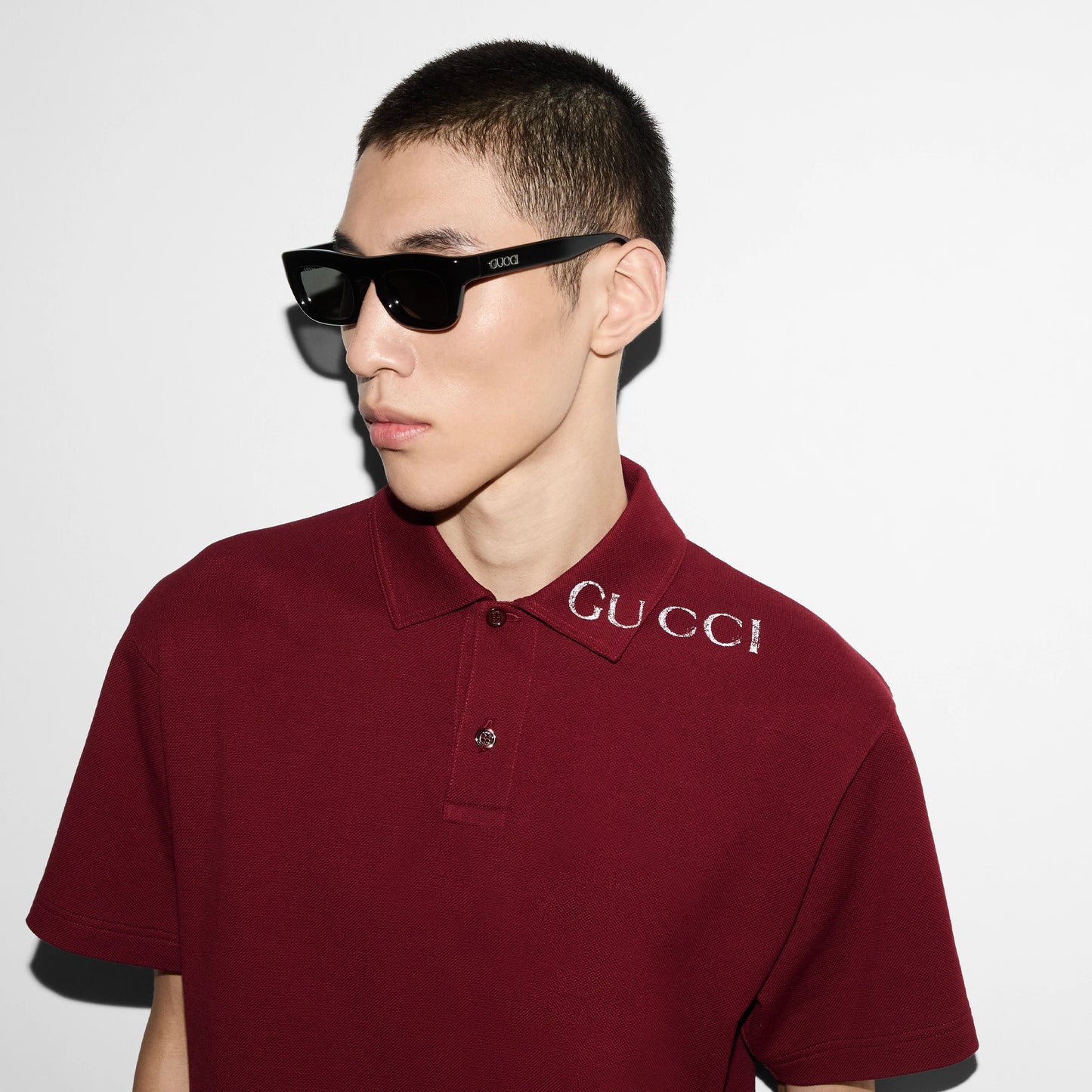 Gucci Cotton Polo Shirt