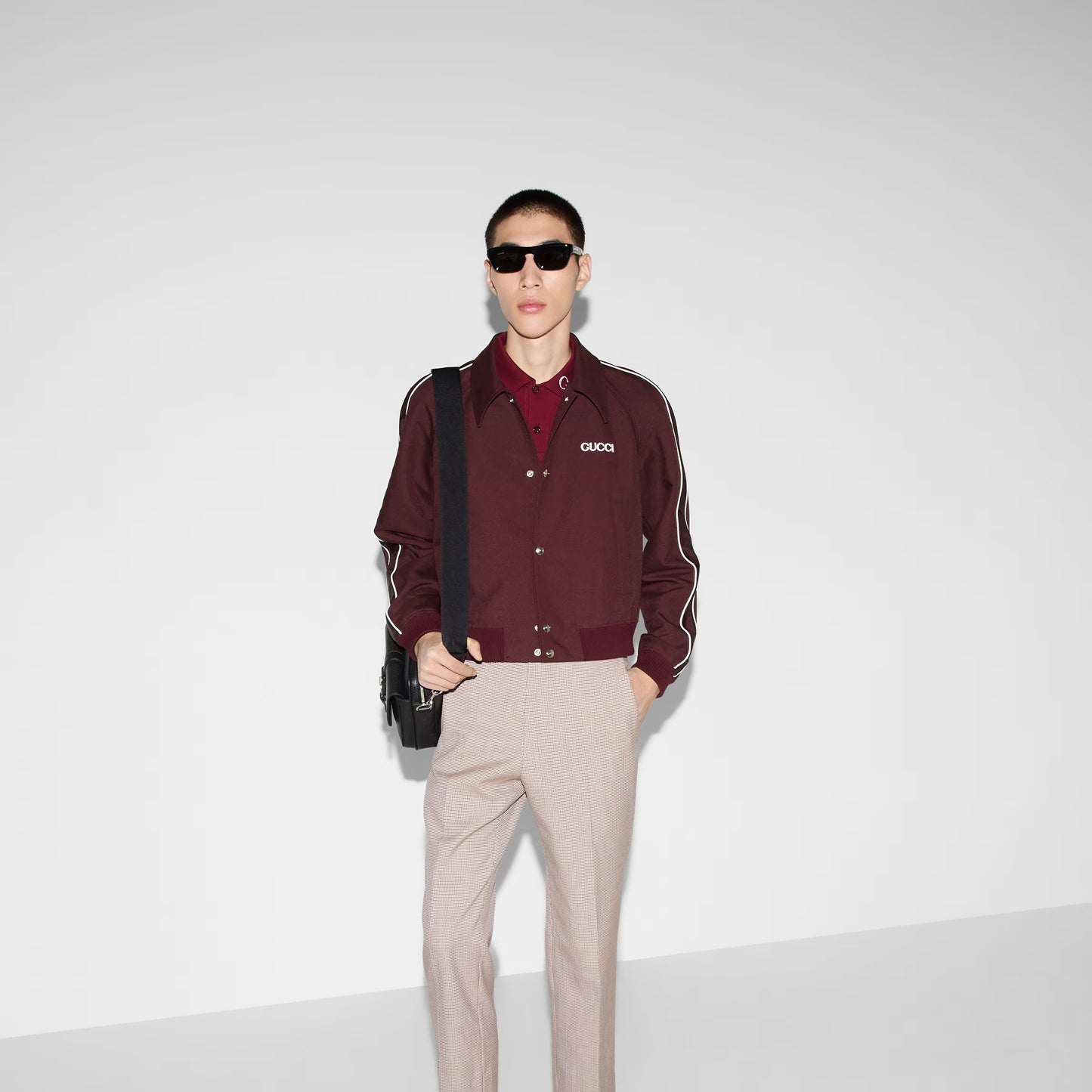 Gucci Cotton Polo Shirt
