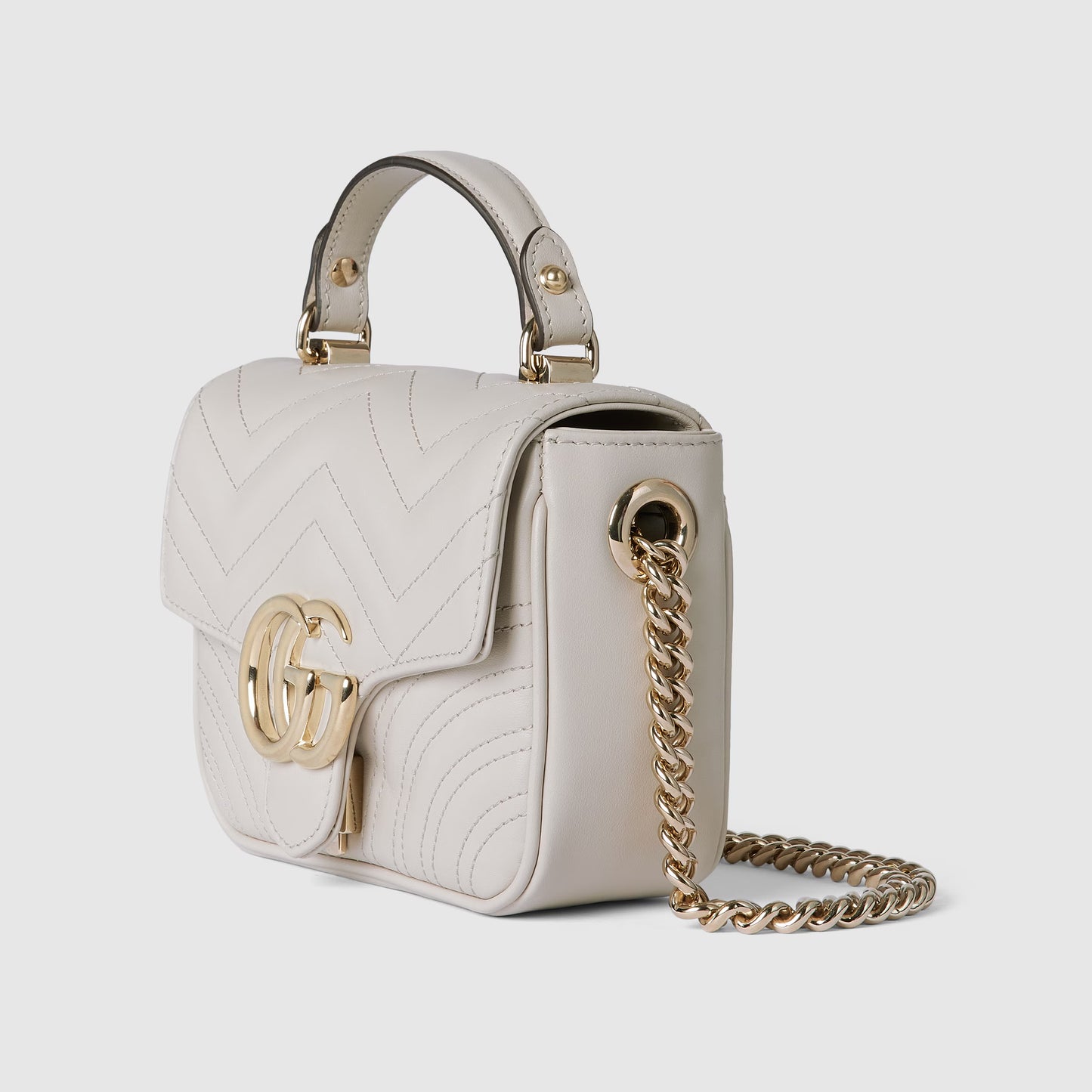 Gucci GG Marmont Mini Top Handle Bag