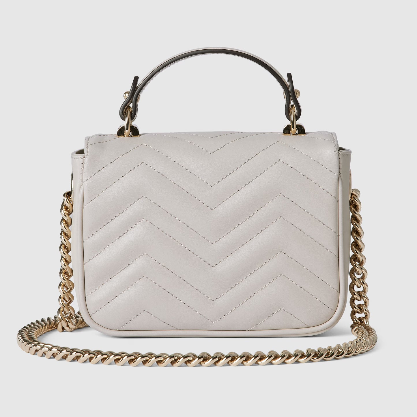 Gucci GG Marmont Mini Top Handle Bag