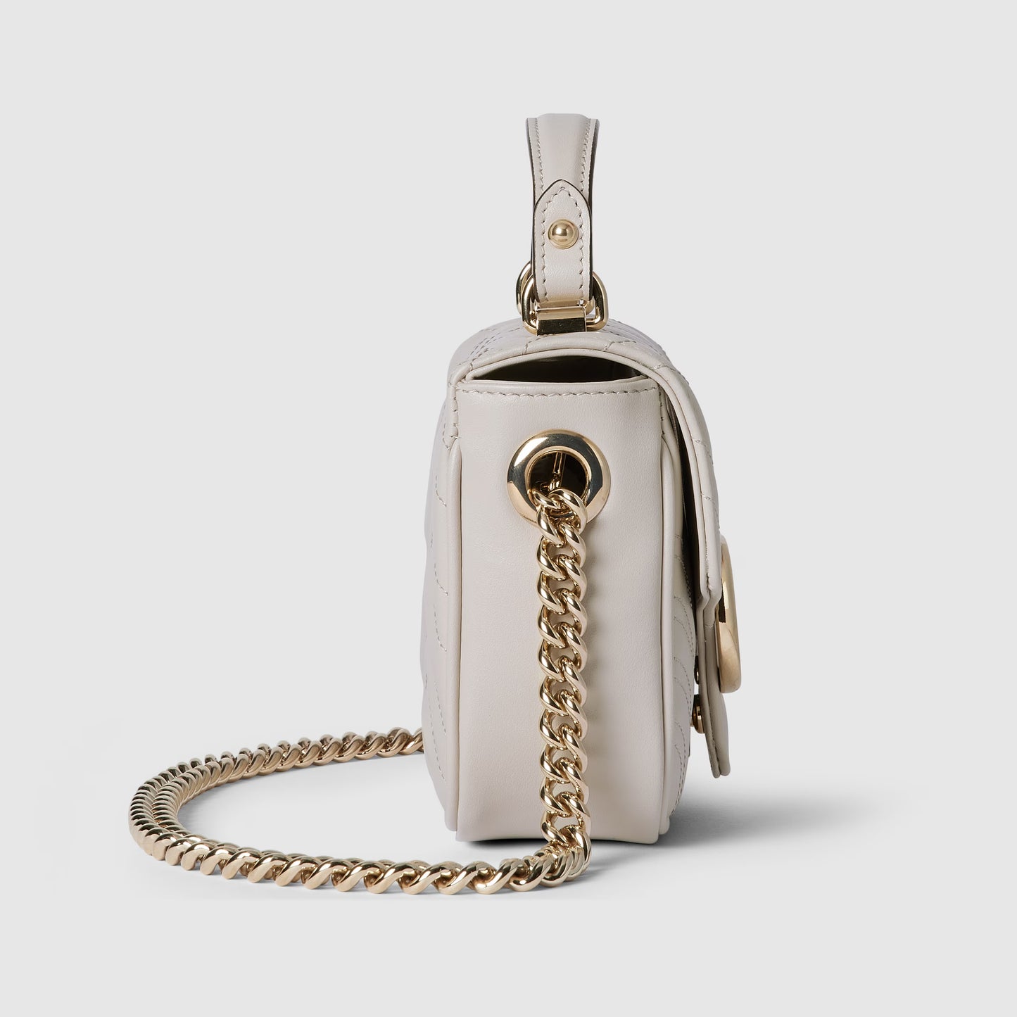 Gucci GG Marmont Mini Top Handle Bag