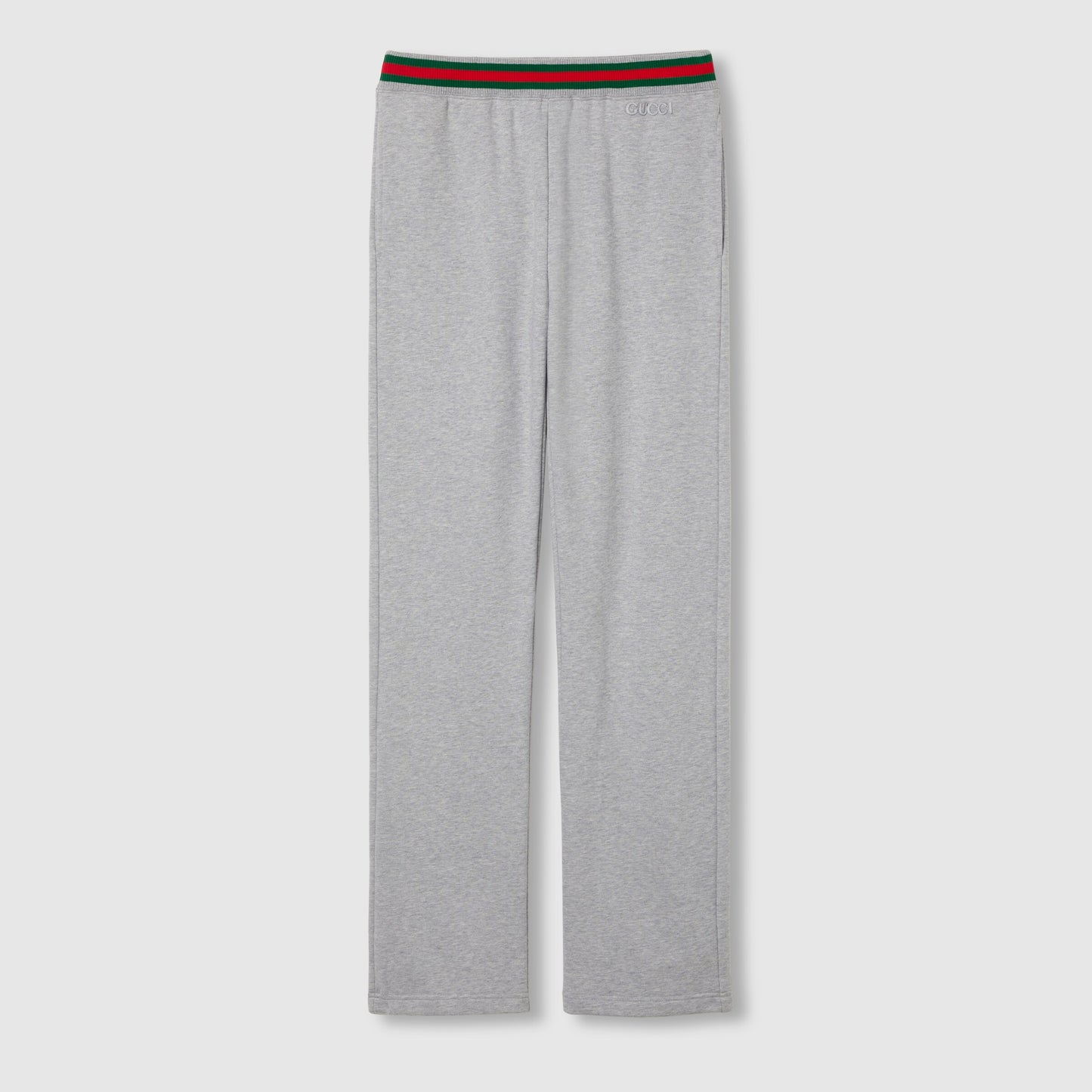 Gucci Cotton Jersey Jogging Pant With Web