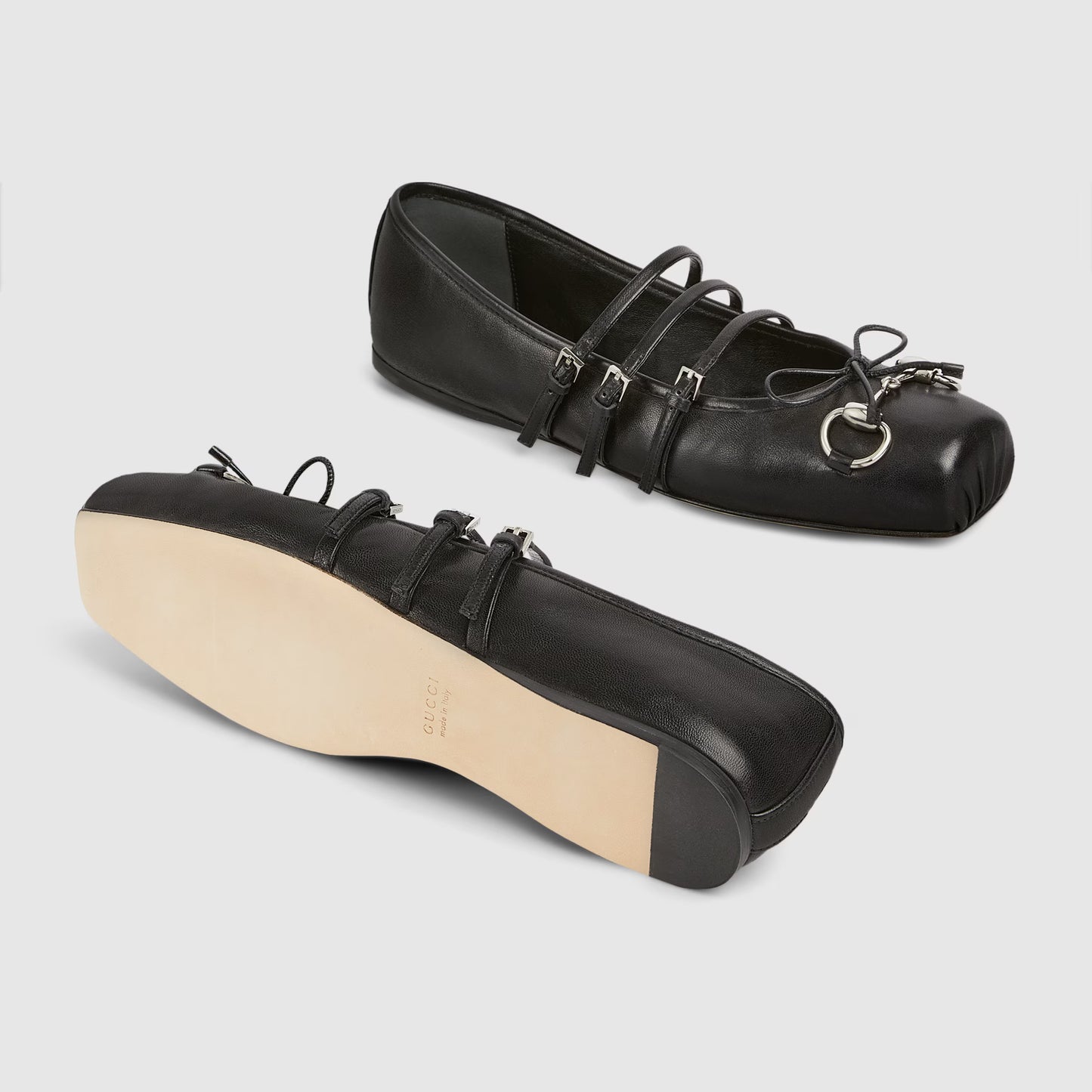 Women's Gucci Horsebit Ballet Flat