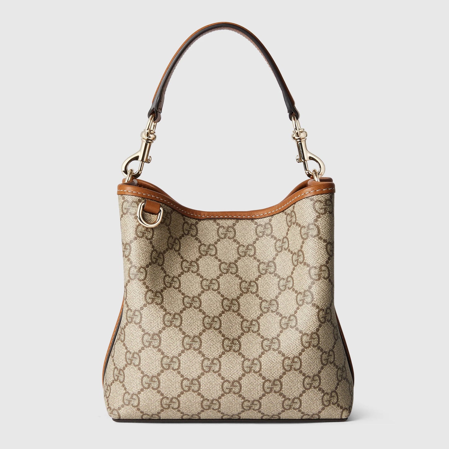 Gucci GG Emblem Small Bucket Bag