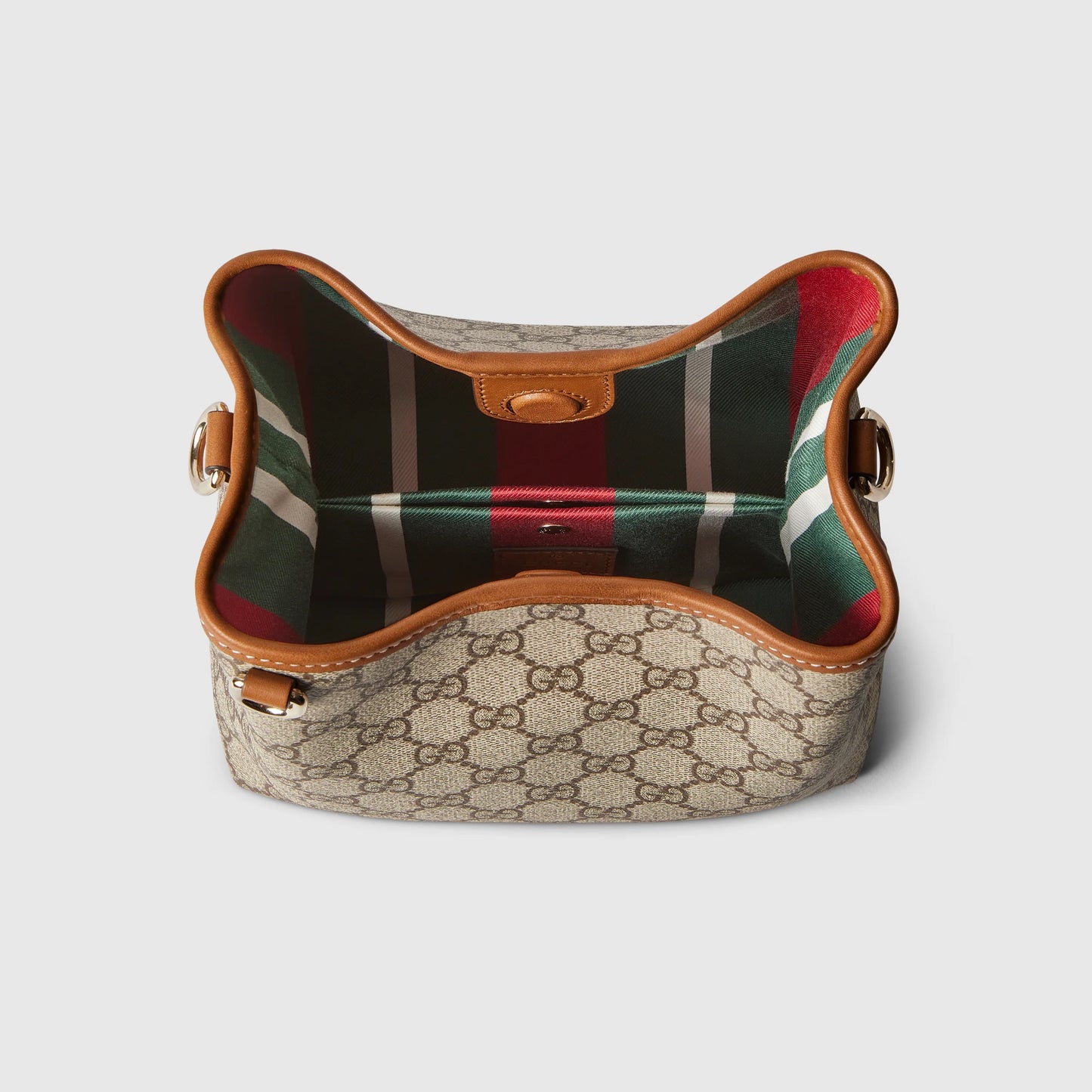 Gucci GG Emblem Small Bucket Bag