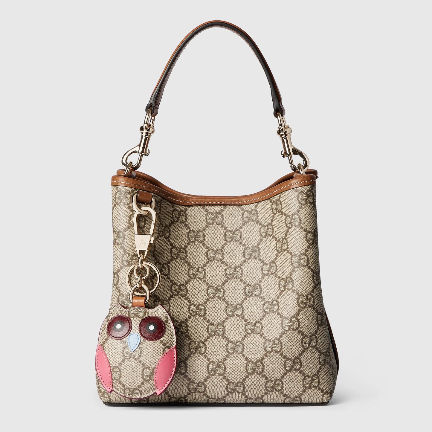 Gucci GG Emblem Small Bucket Bag