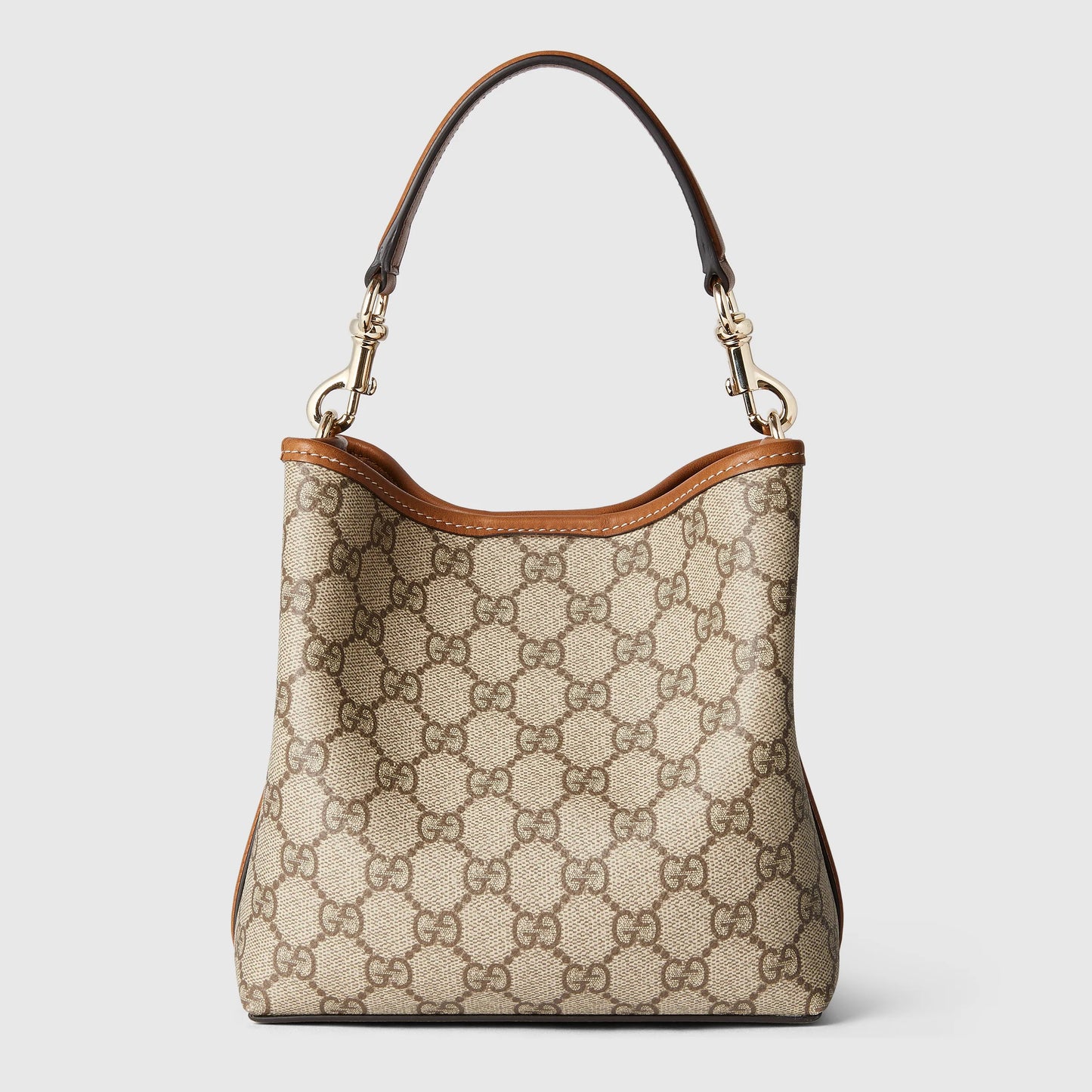 Gucci GG Emblem Small Bucket Bag