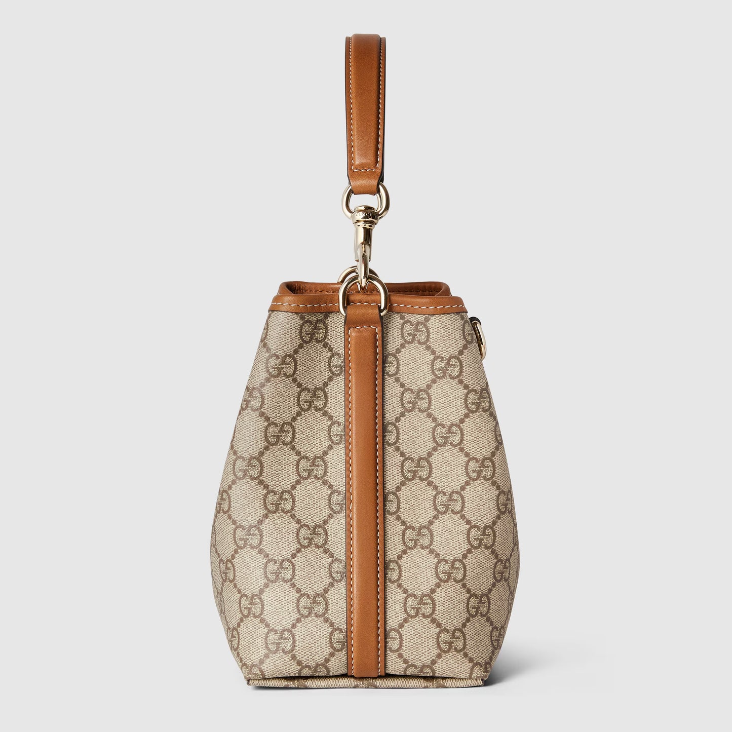 Gucci GG Emblem Small Bucket Bag