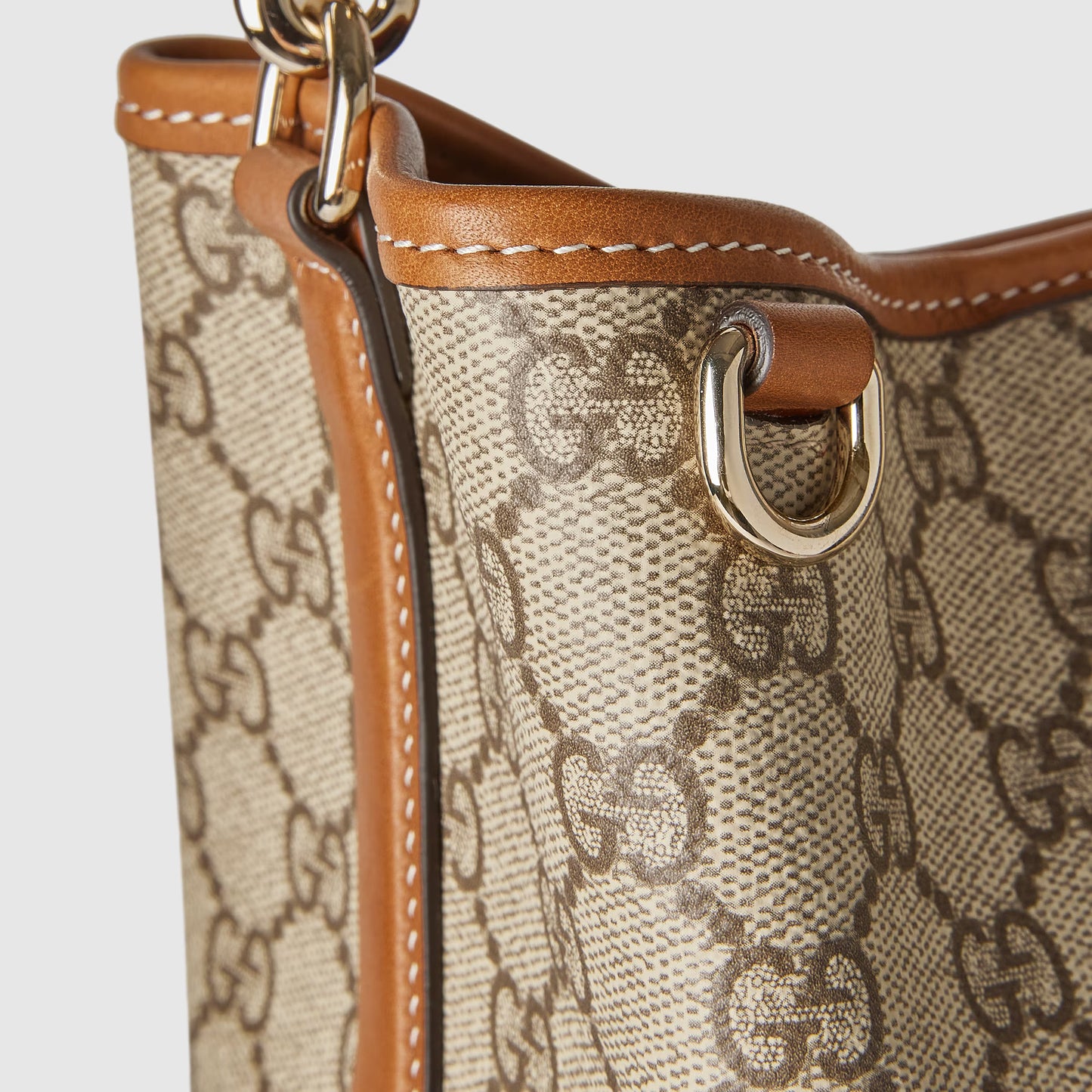 Gucci GG Emblem Small Bucket Bag