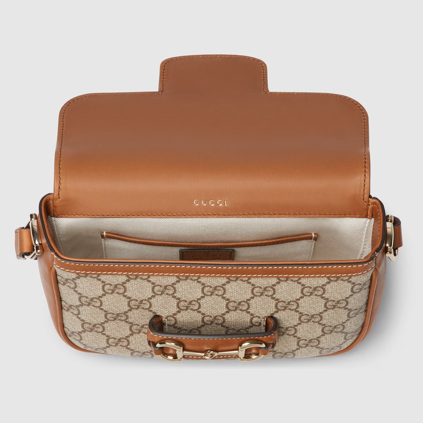 Gucci Horsebit 1955 Soft Small Shoulder Bag