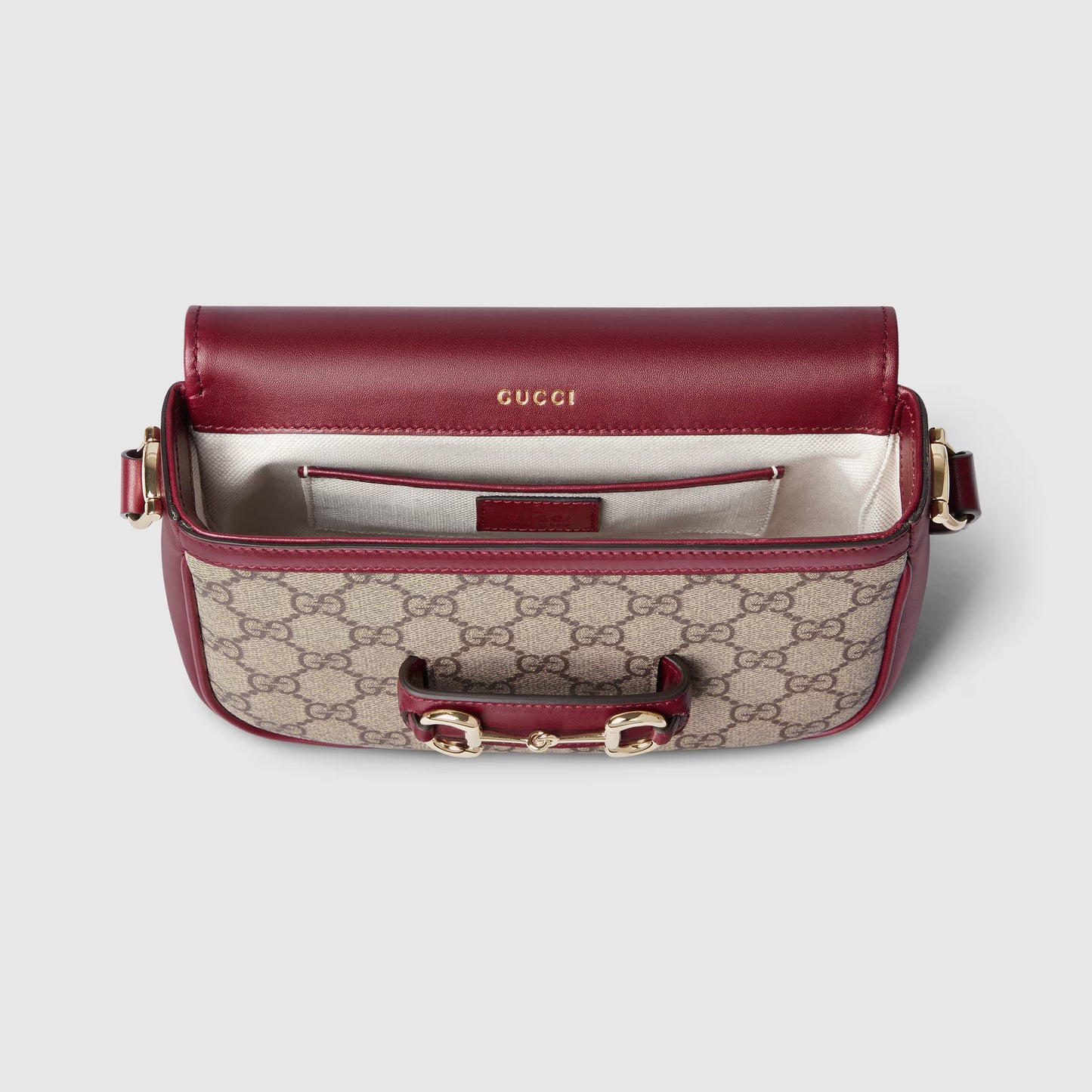Gucci Horsebit 1955 Soft Small Shoulder Bag
