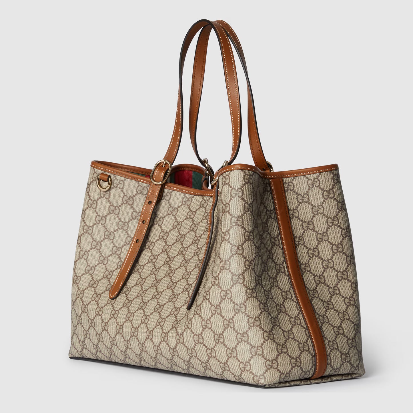 Gucci GG Emblem Large Tote Bag