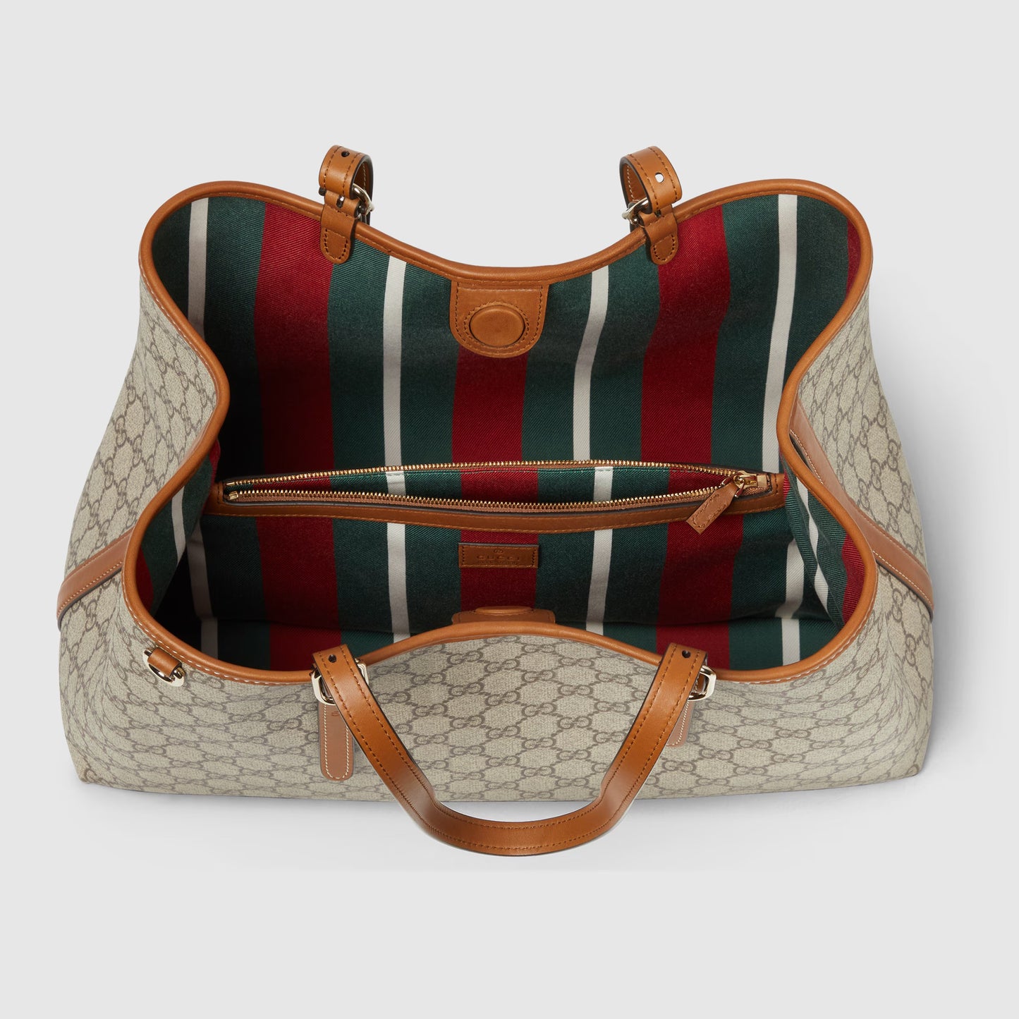 Gucci GG Emblem Large Tote Bag