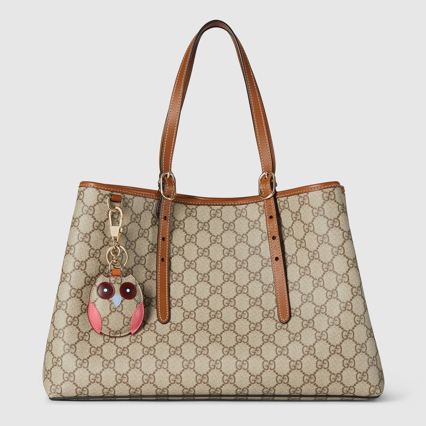 Gucci GG Emblem Large Tote Bag