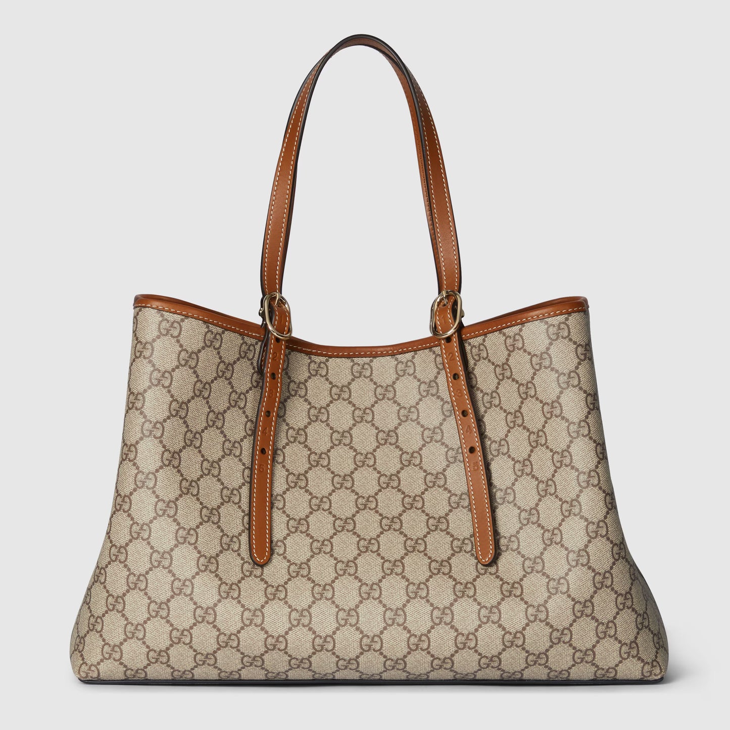 Gucci GG Emblem Large Tote Bag