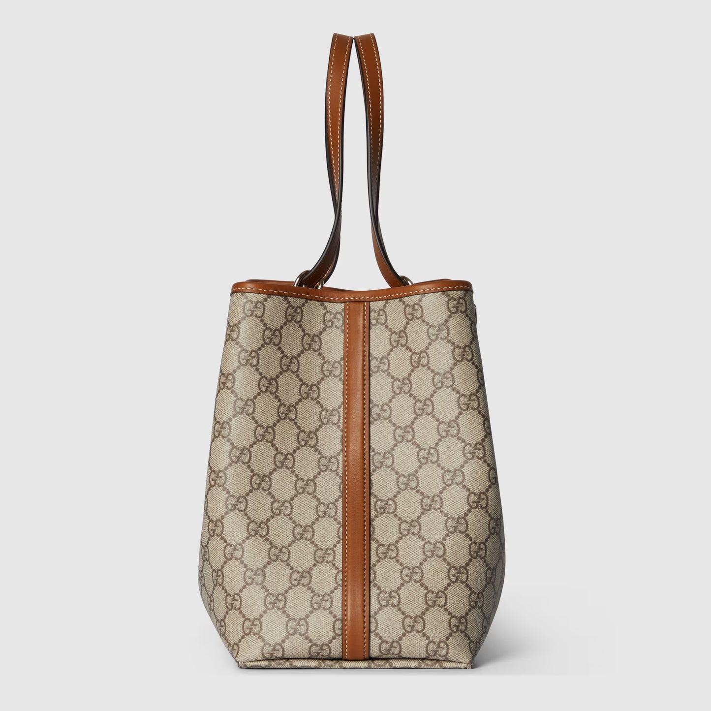 Gucci GG Emblem Large Tote Bag