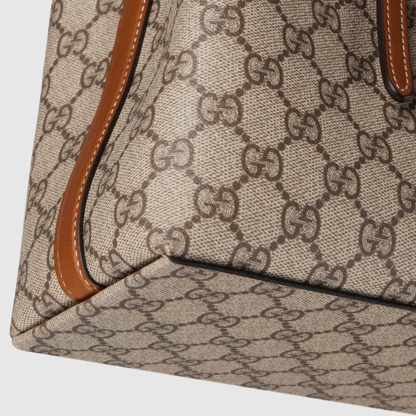 Gucci GG Emblem Large Tote Bag