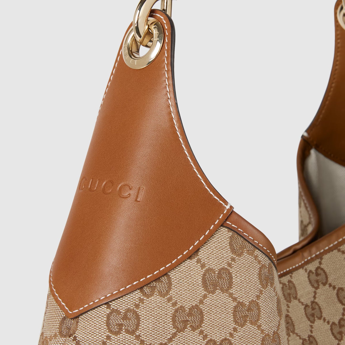 Gucci B Large Shoulder Bag