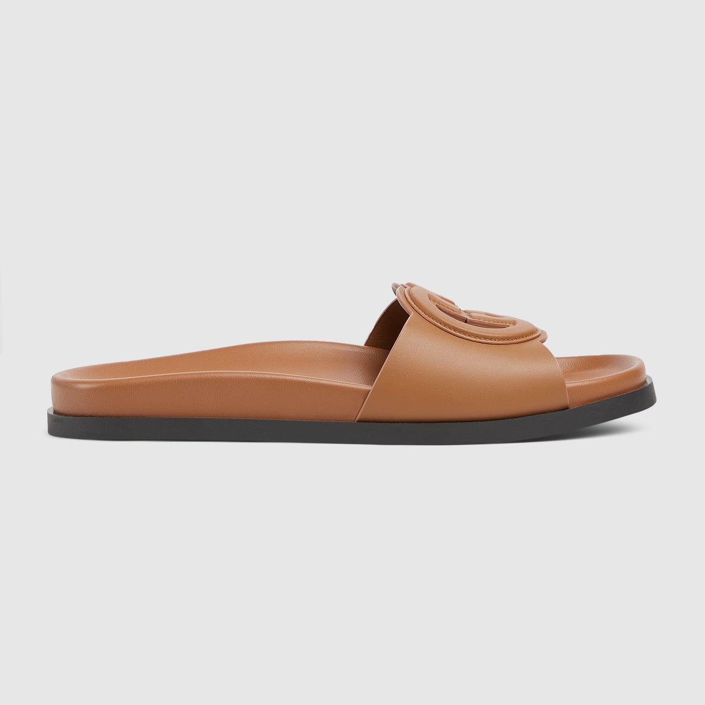 Women's Gucci Interlocking G Slide Sandal