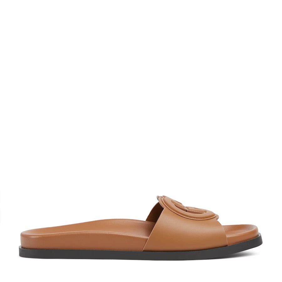 Women's Gucci Interlocking G Slide Sandal