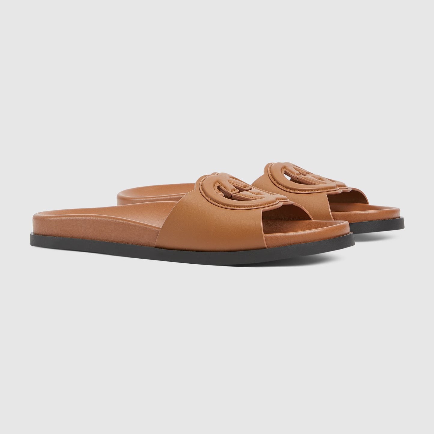 Women's Gucci Interlocking G Slide Sandal