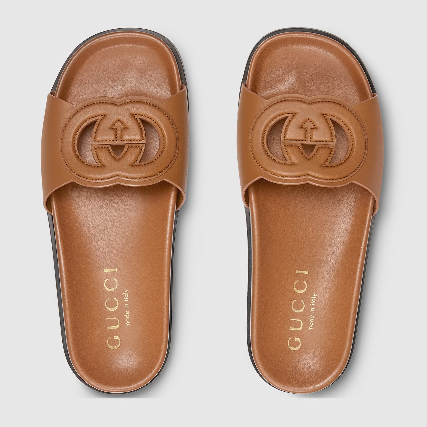 Women's Gucci Interlocking G Slide Sandal