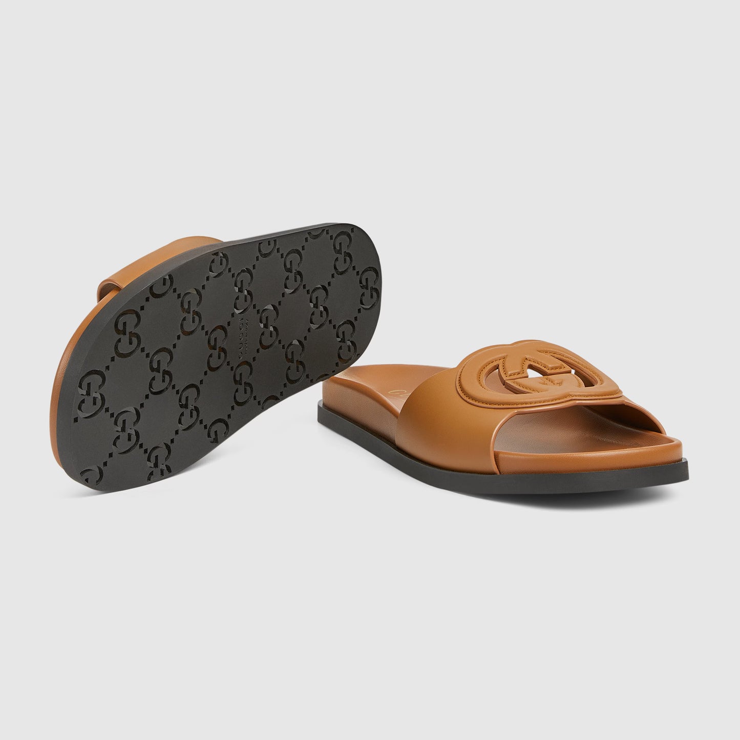 Women's Gucci Interlocking G Slide Sandal