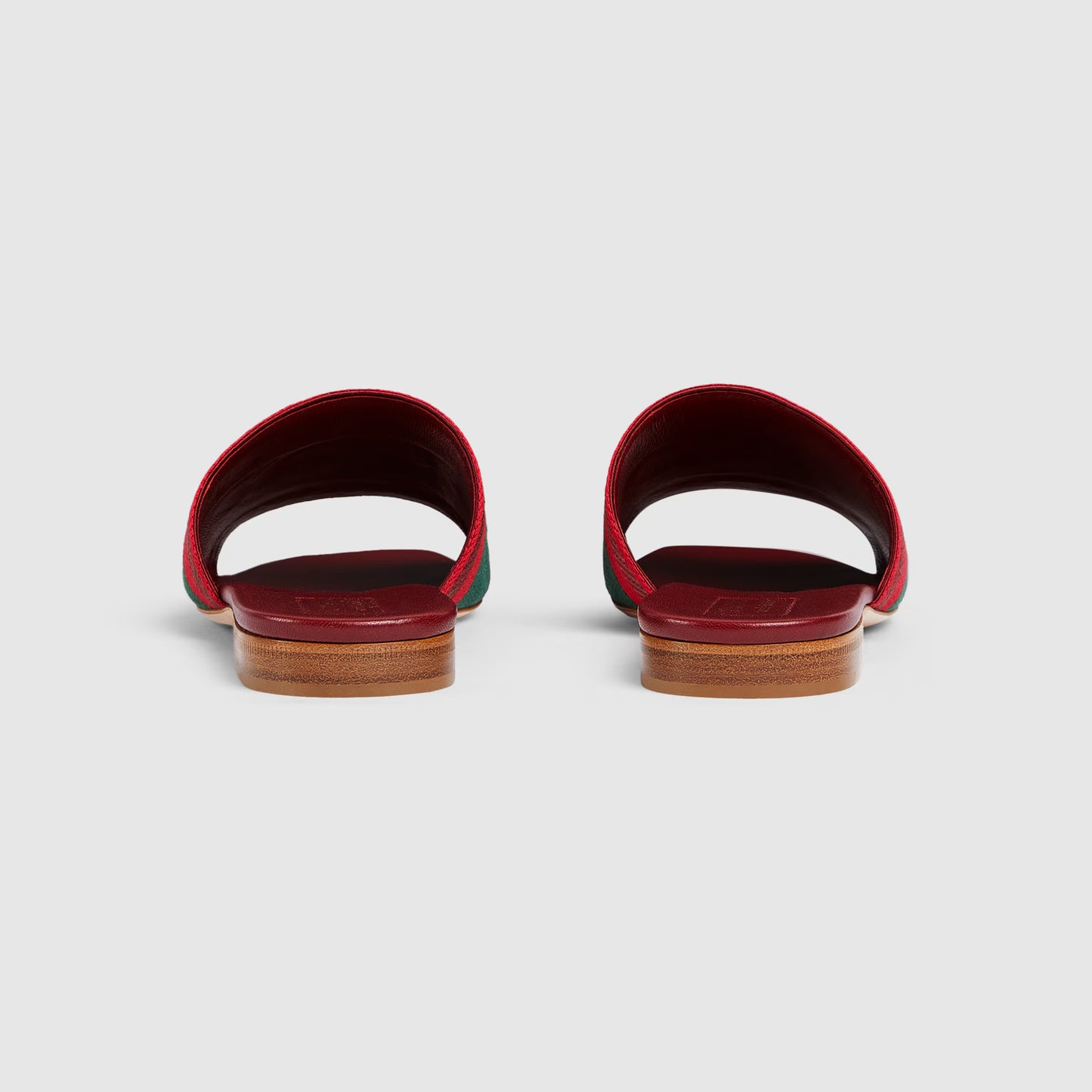 Women's Gucci Slide Sandal With Web