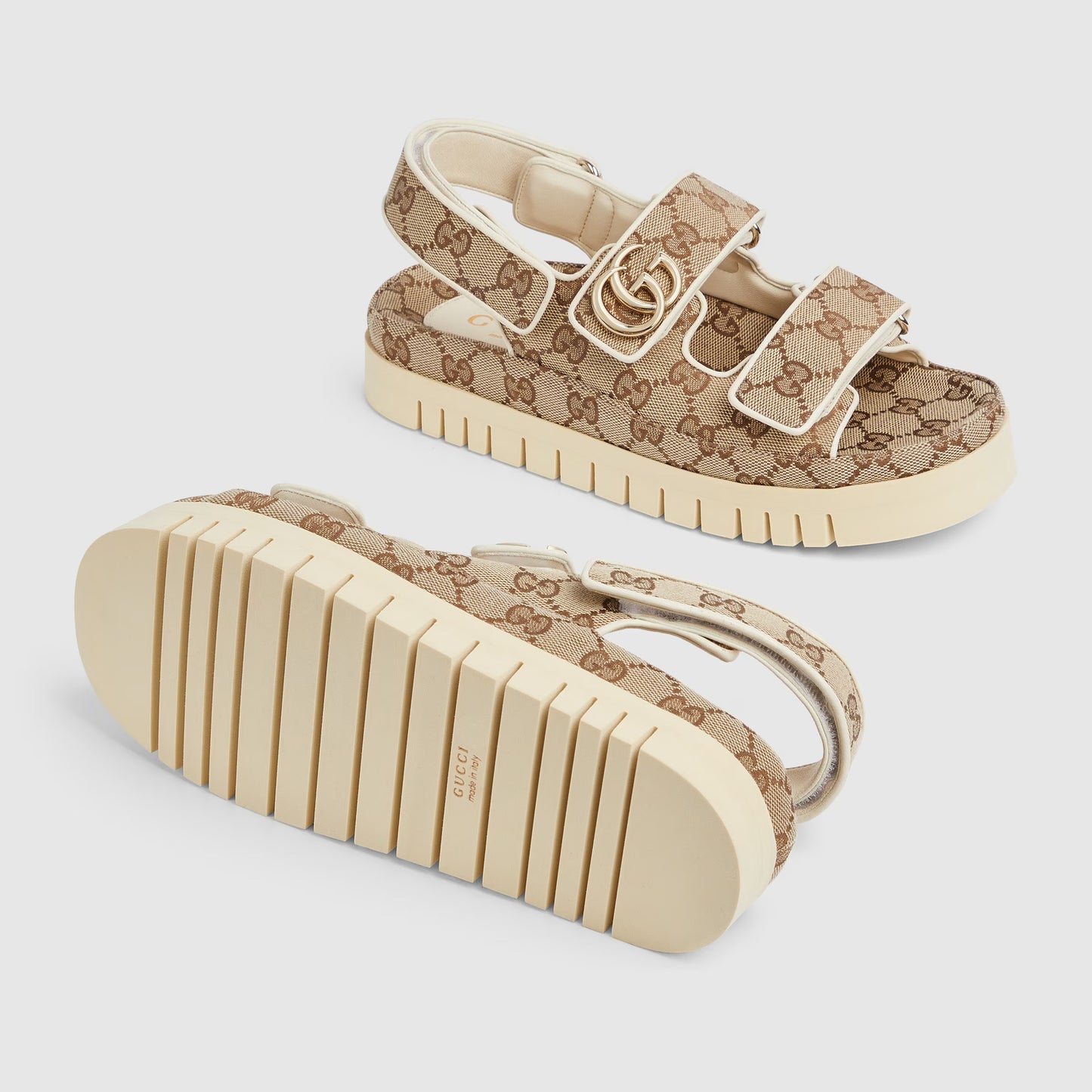 Women's Gucci Sandal With Double G