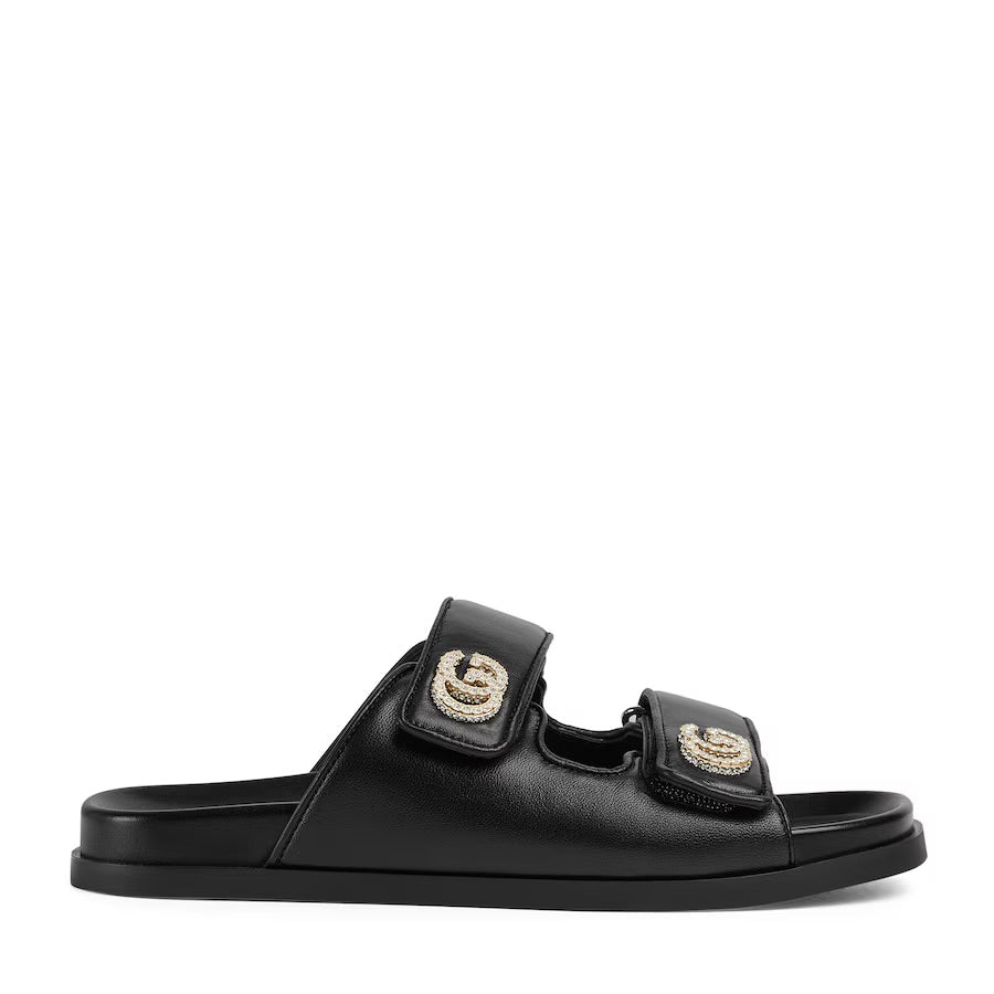 Women's Gucci Sandal With Crystals
