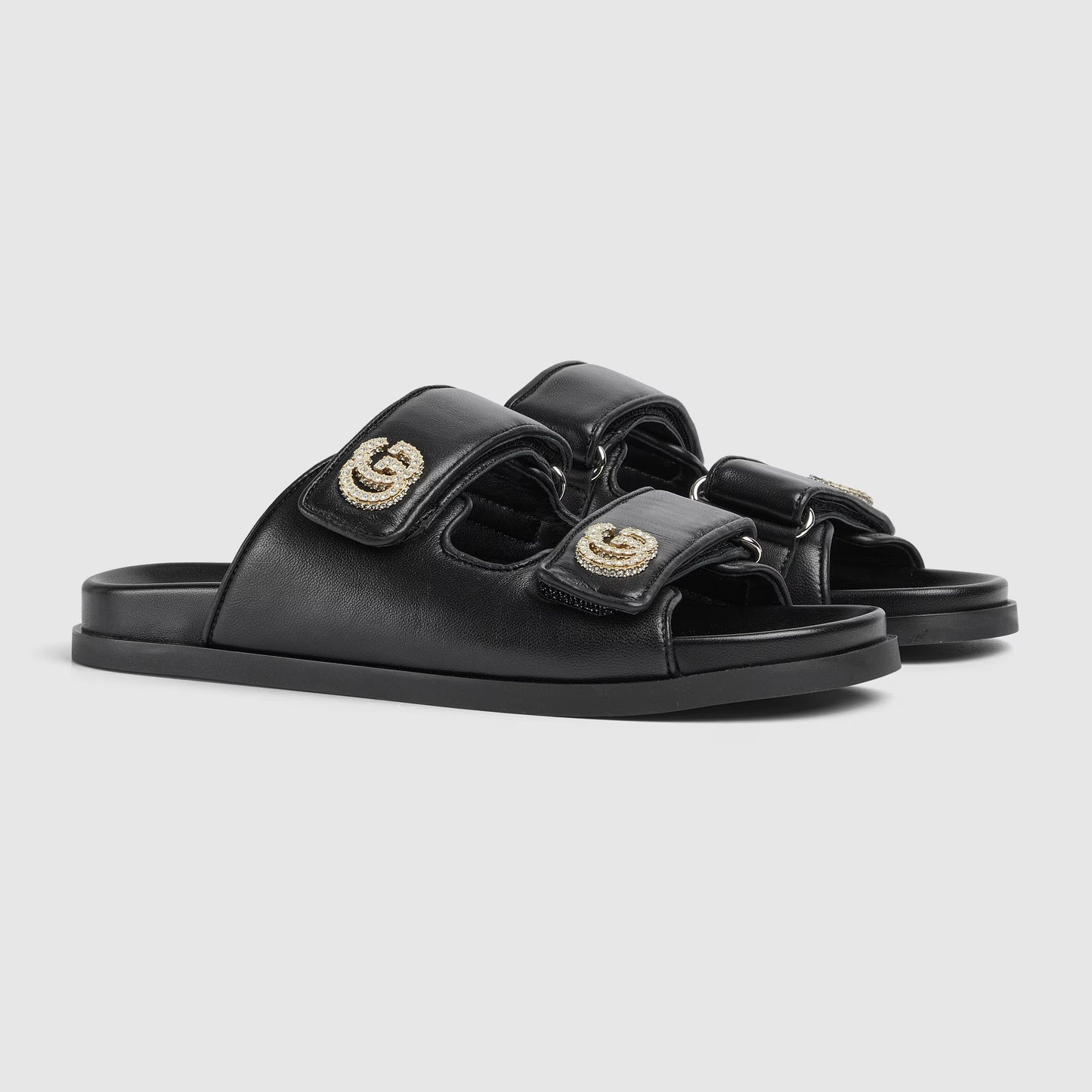Women's Gucci Sandal With Crystals