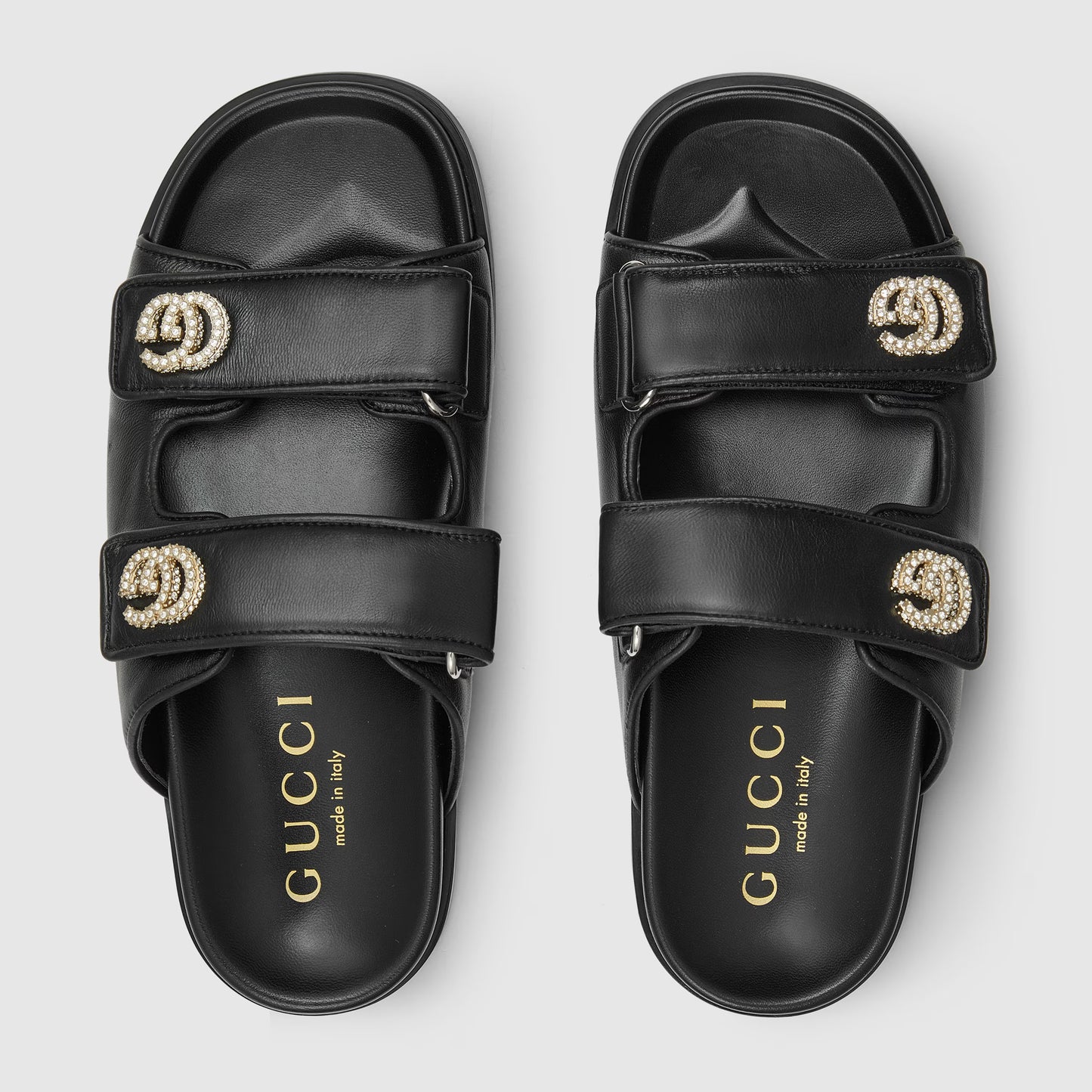 Women's Gucci Sandal With Crystals