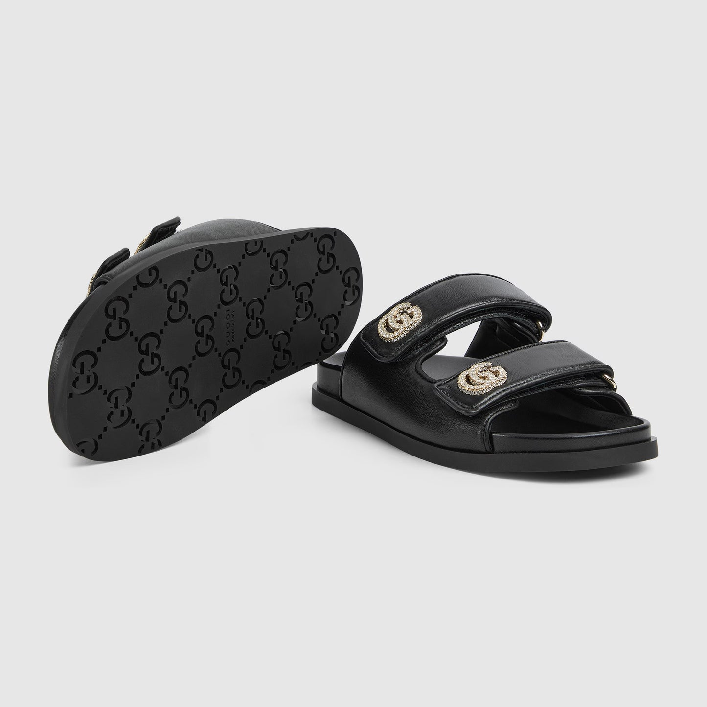 Women's Gucci Sandal With Crystals