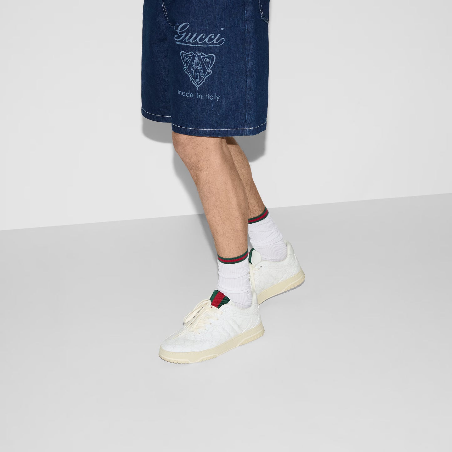 Women's Gucci Re-Web Sneaker
