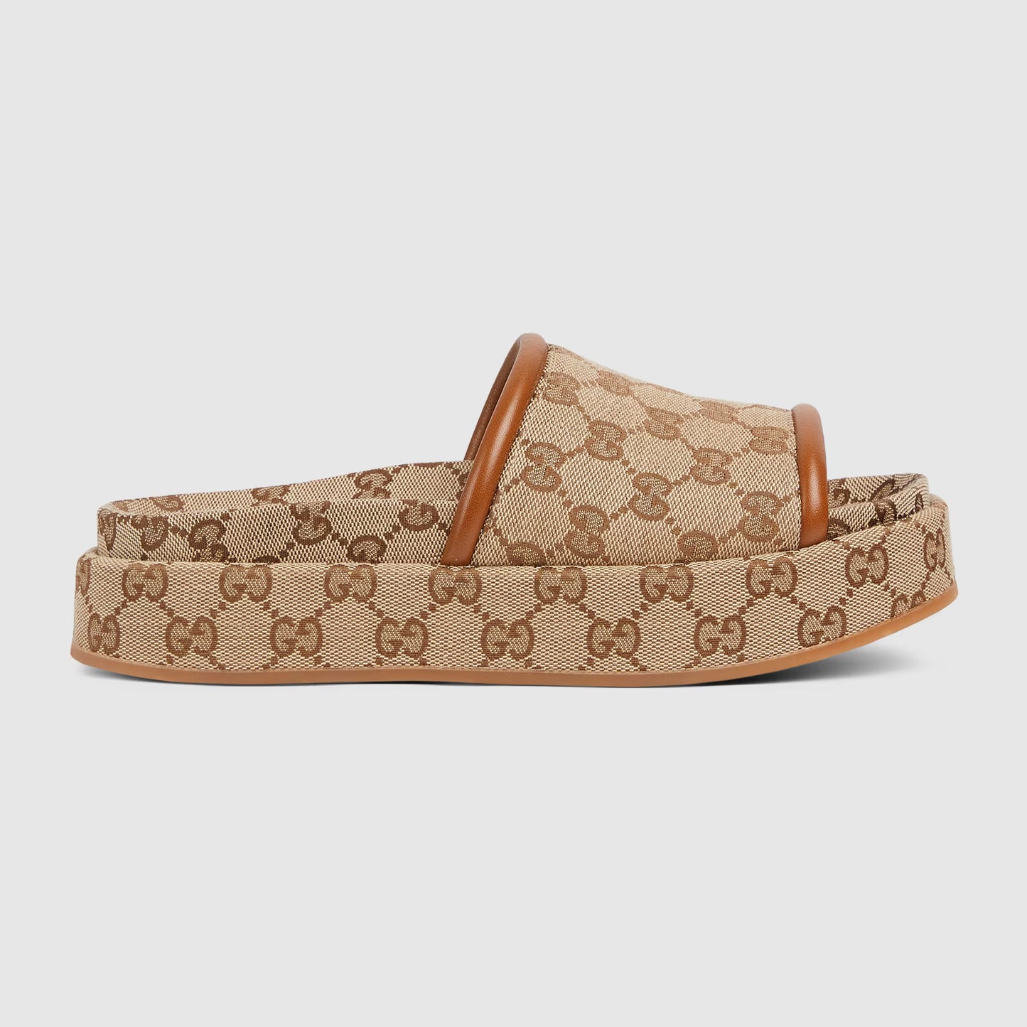 Women's Gucci GG platform sandal